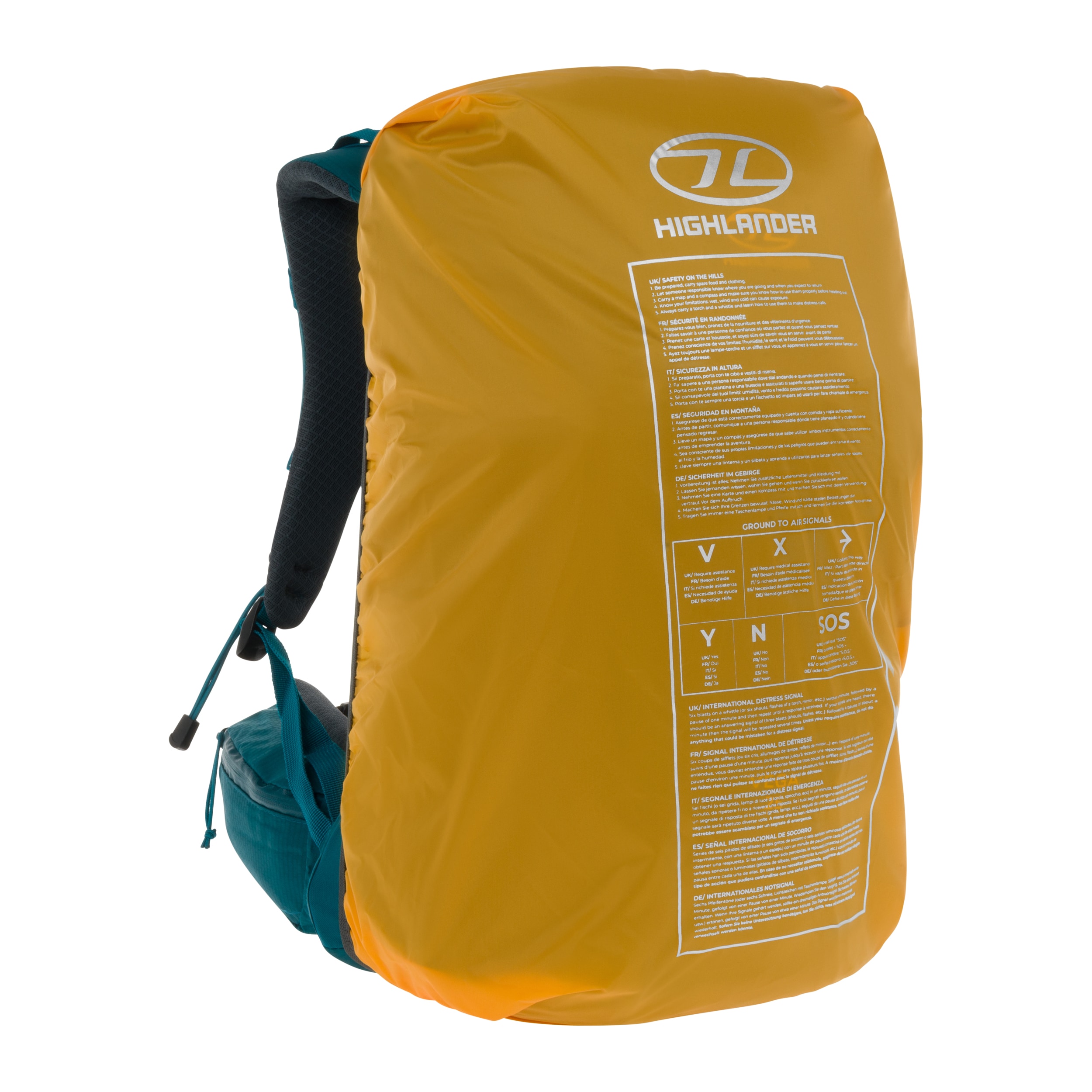 Highlander Outdoor Vega 25 l Naisten reppu - Teal