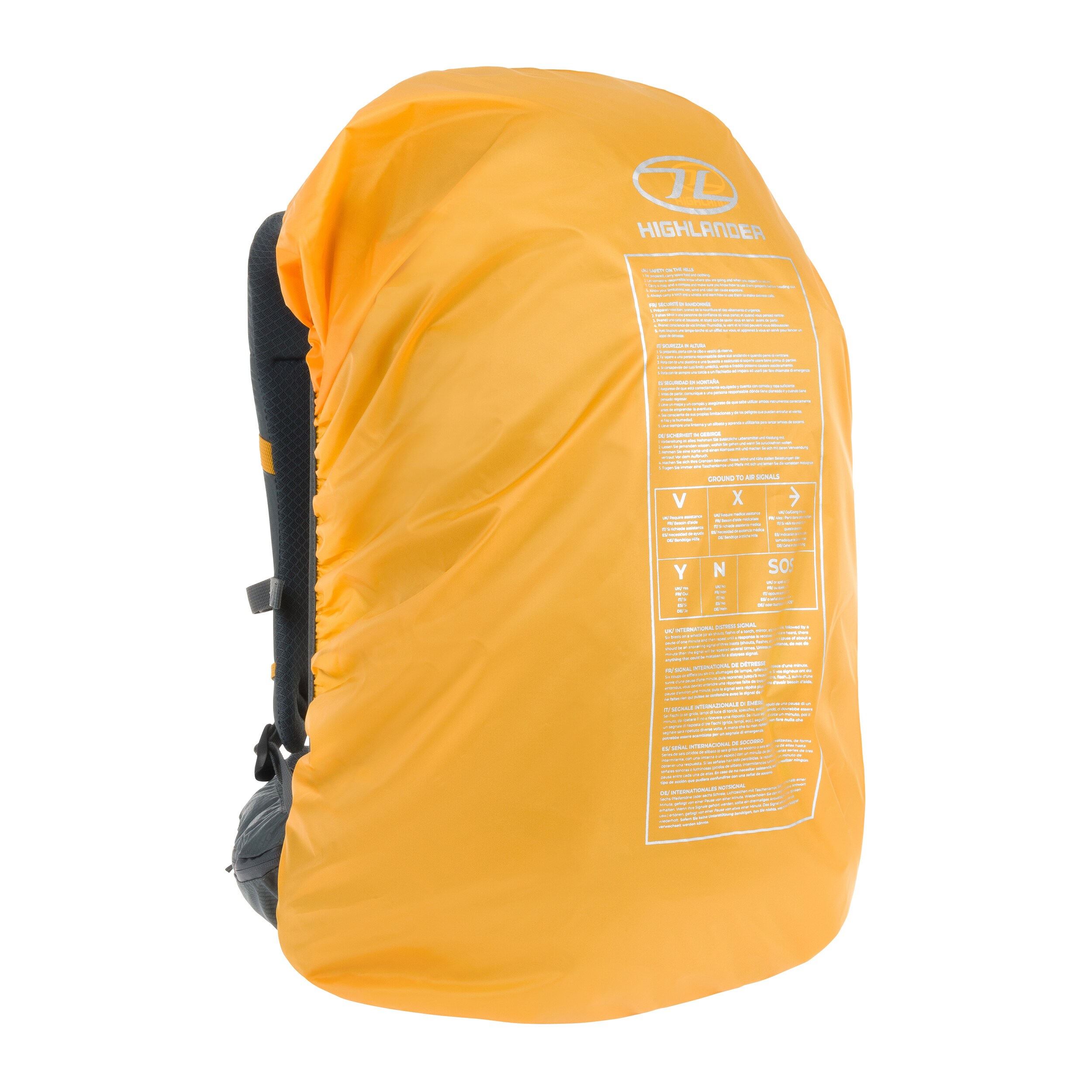 Highlander Outdoor Vega Men 40 l Reppu - Graphite