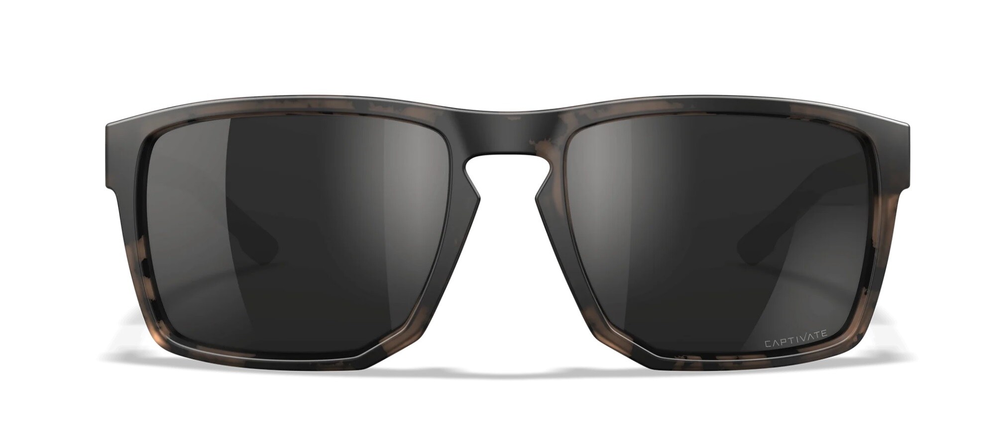 Wiley X Apex Taktiset Lasit - Captivate Polarized Black Mirror/Matte Tortoise Brown