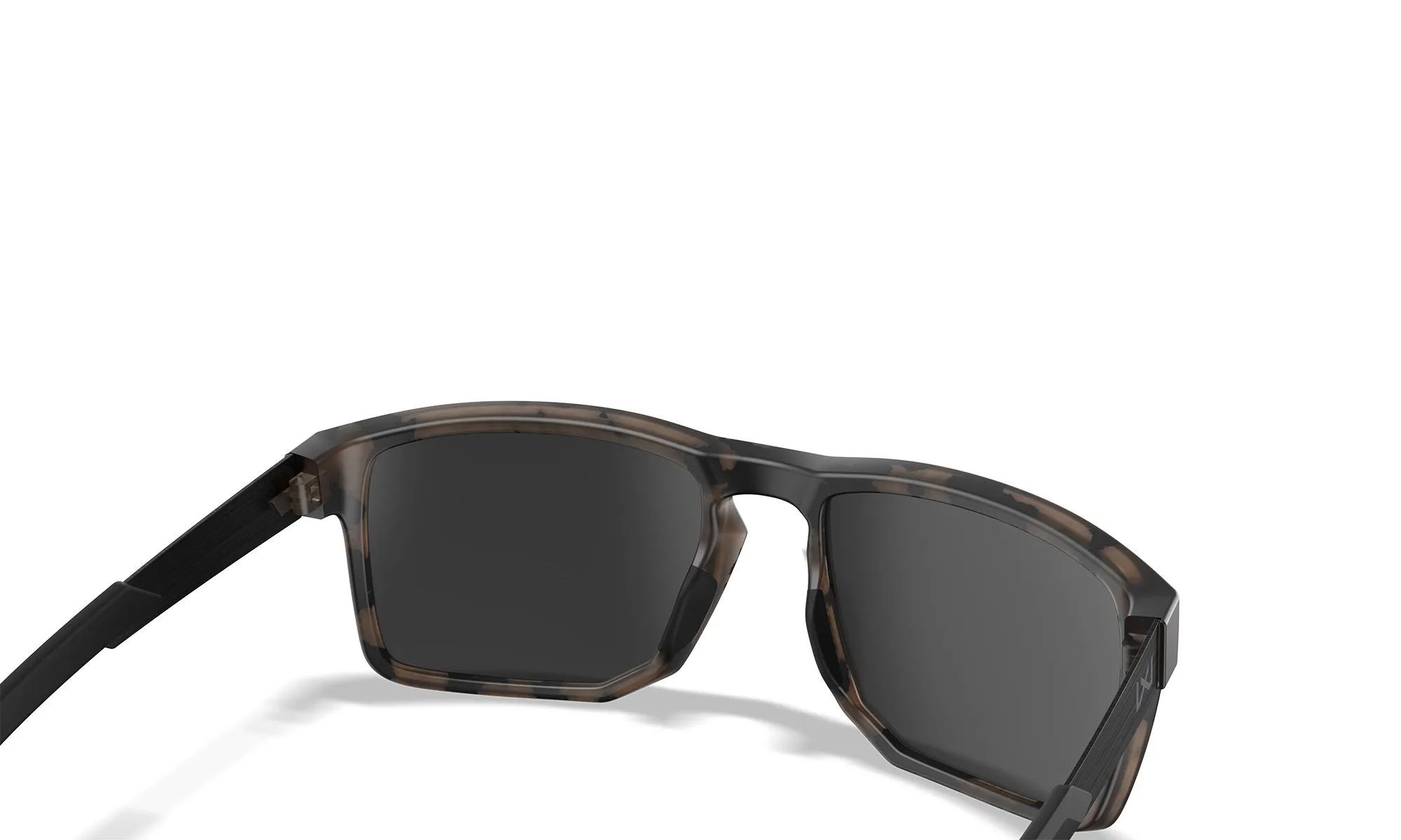 Wiley X Apex Taktiset Lasit - Captivate Polarized Black Mirror/Matte Tortoise Brown