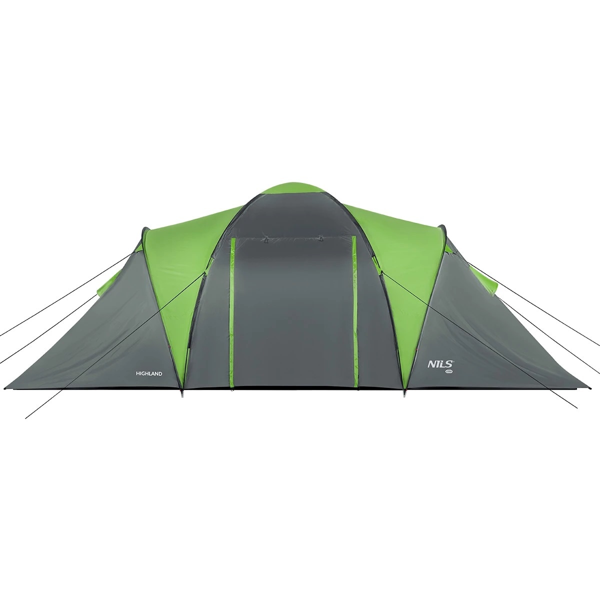 Nils Camp Highland NC6031 Teltat 6 hengelle - Green-Grey
