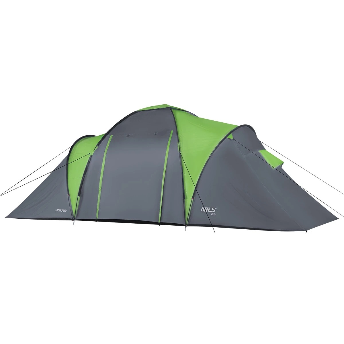 Nils Camp Highland NC6031 Teltat 6 hengelle - Green-Grey