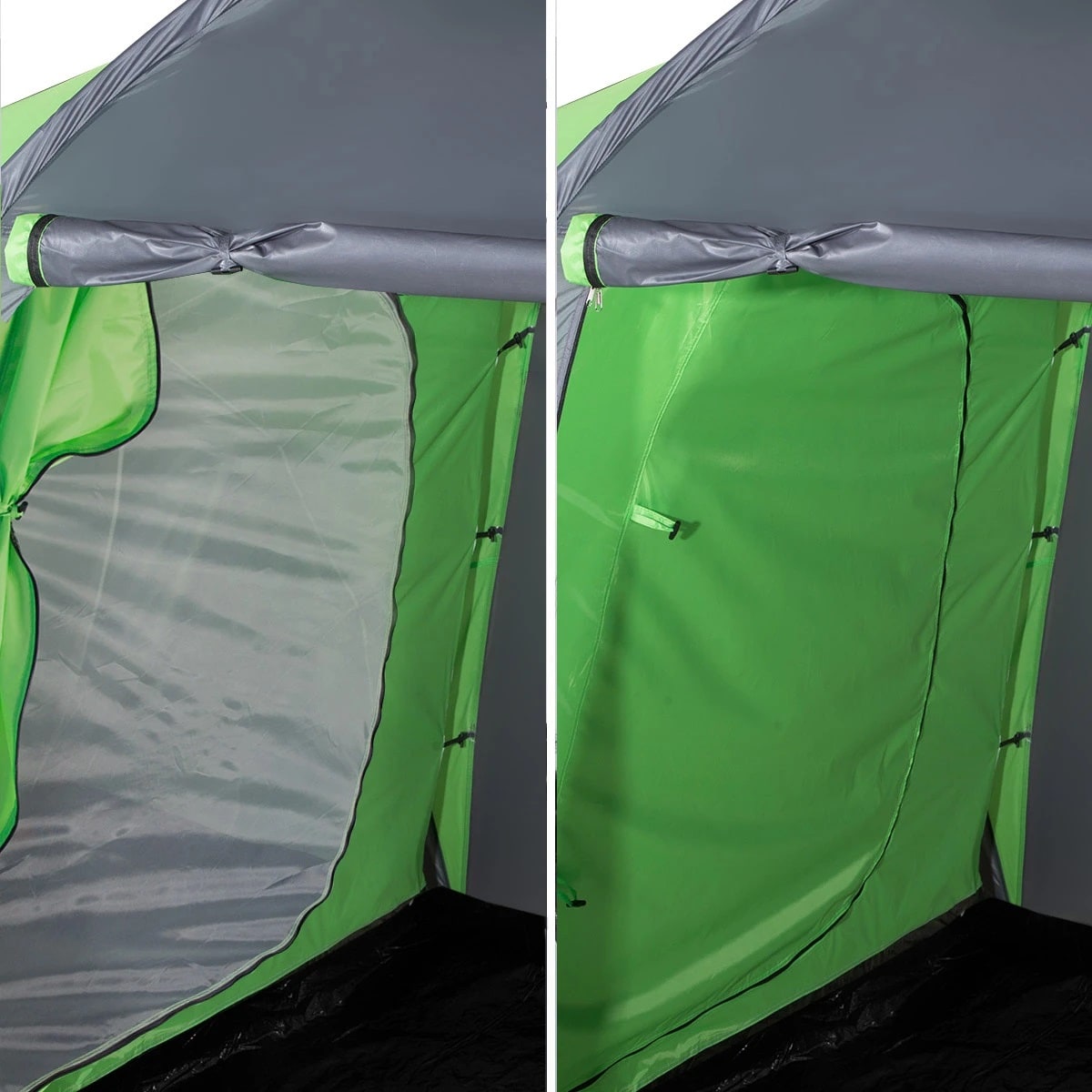 Nils Camp Highland NC6031 Teltat 6 hengelle - Green-Grey