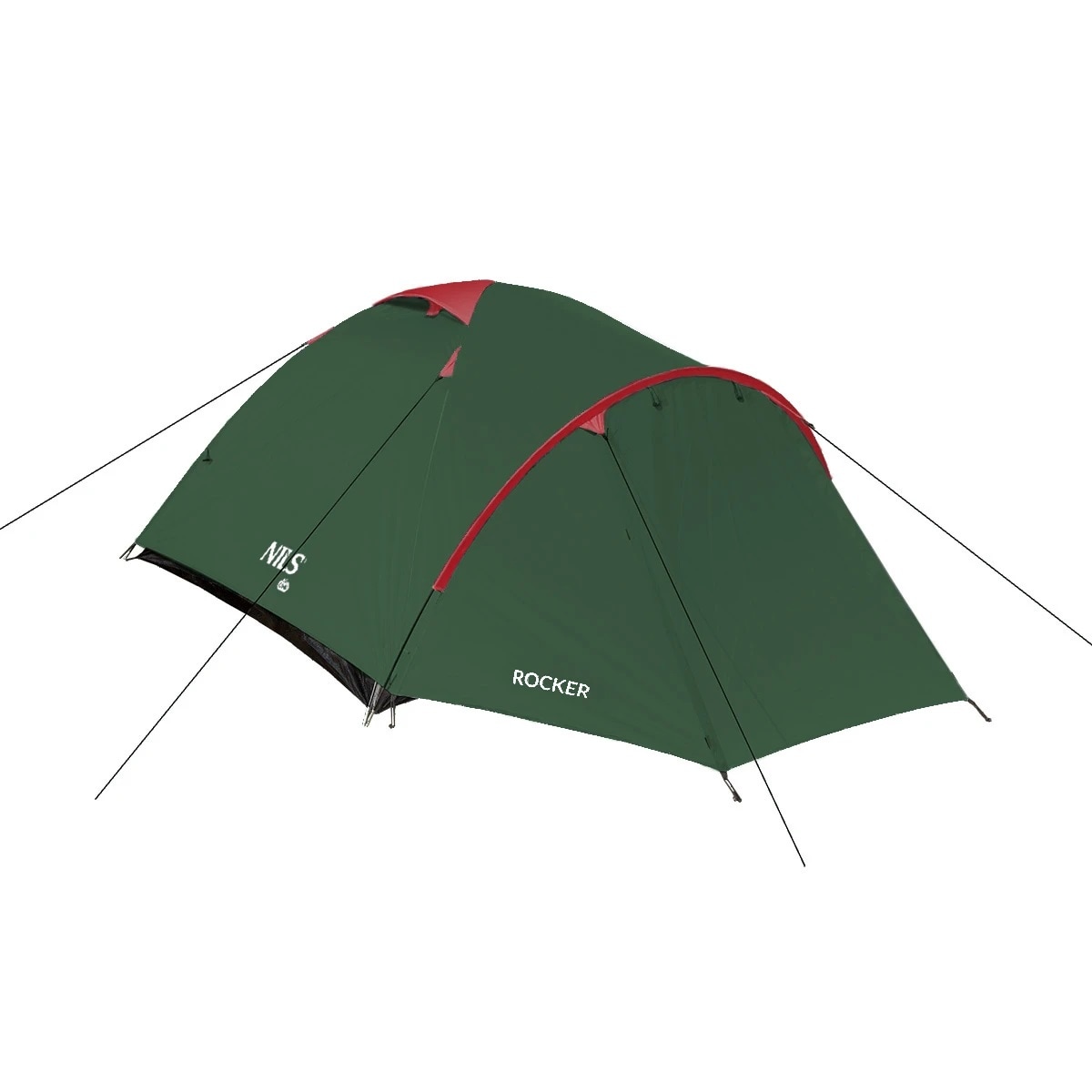 Nils Camp Rocker NC6013 3 hengen teltta - Vihreä