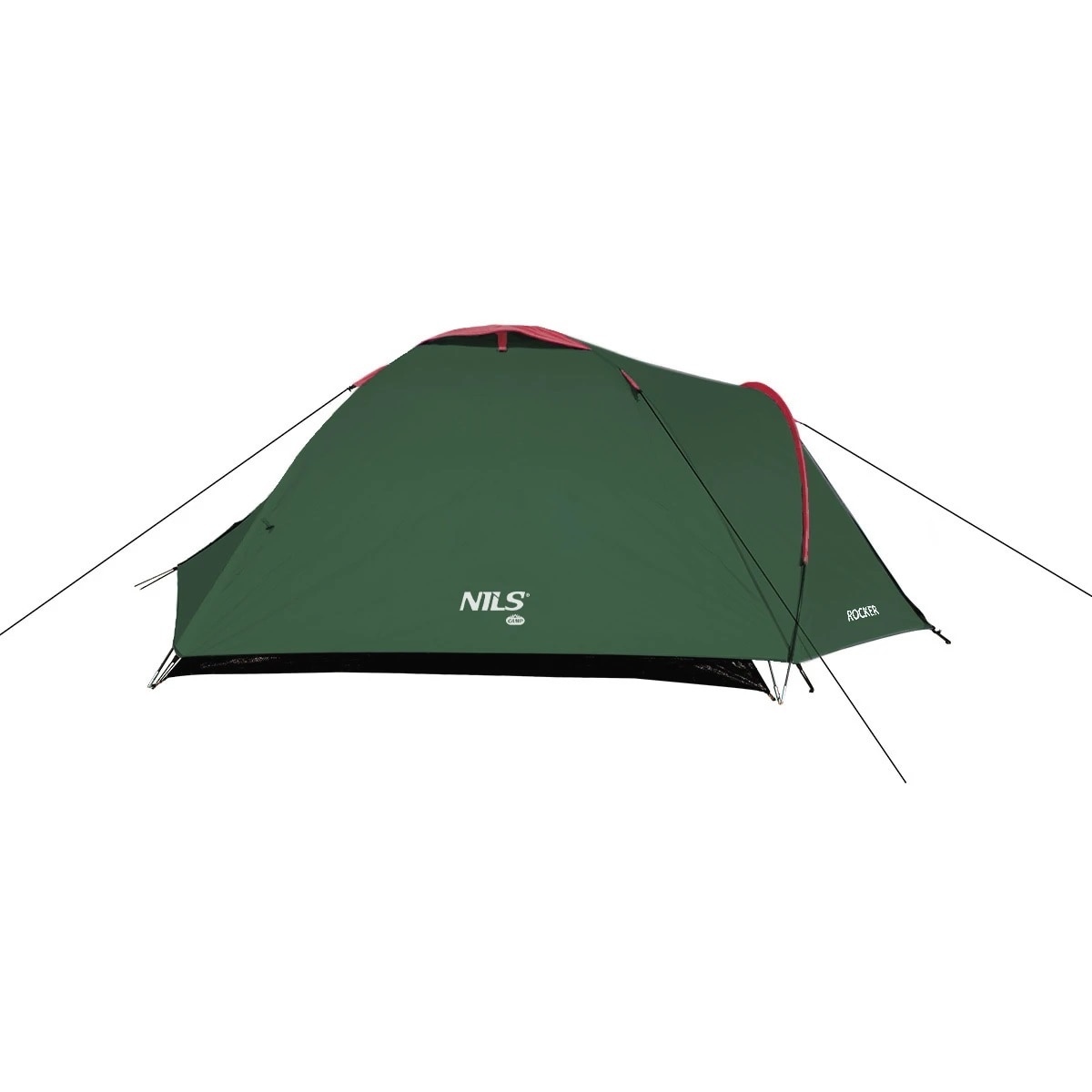 Nils Camp Rocker NC6013 3 hengen teltta - Vihreä