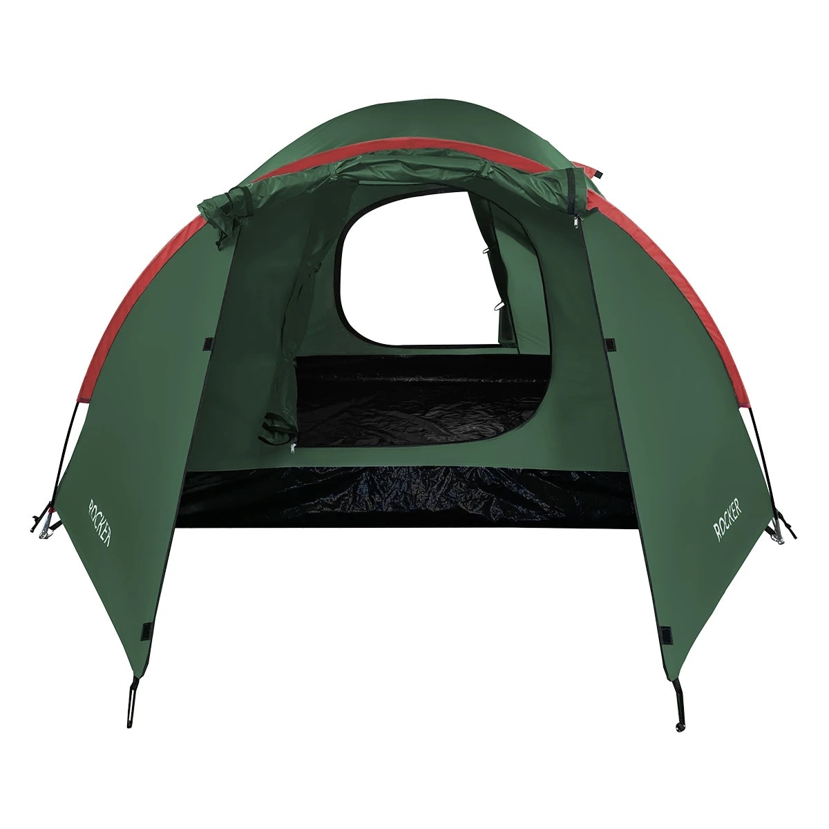 Nils Camp Rocker NC6013 3 hengen teltta - Vihreä