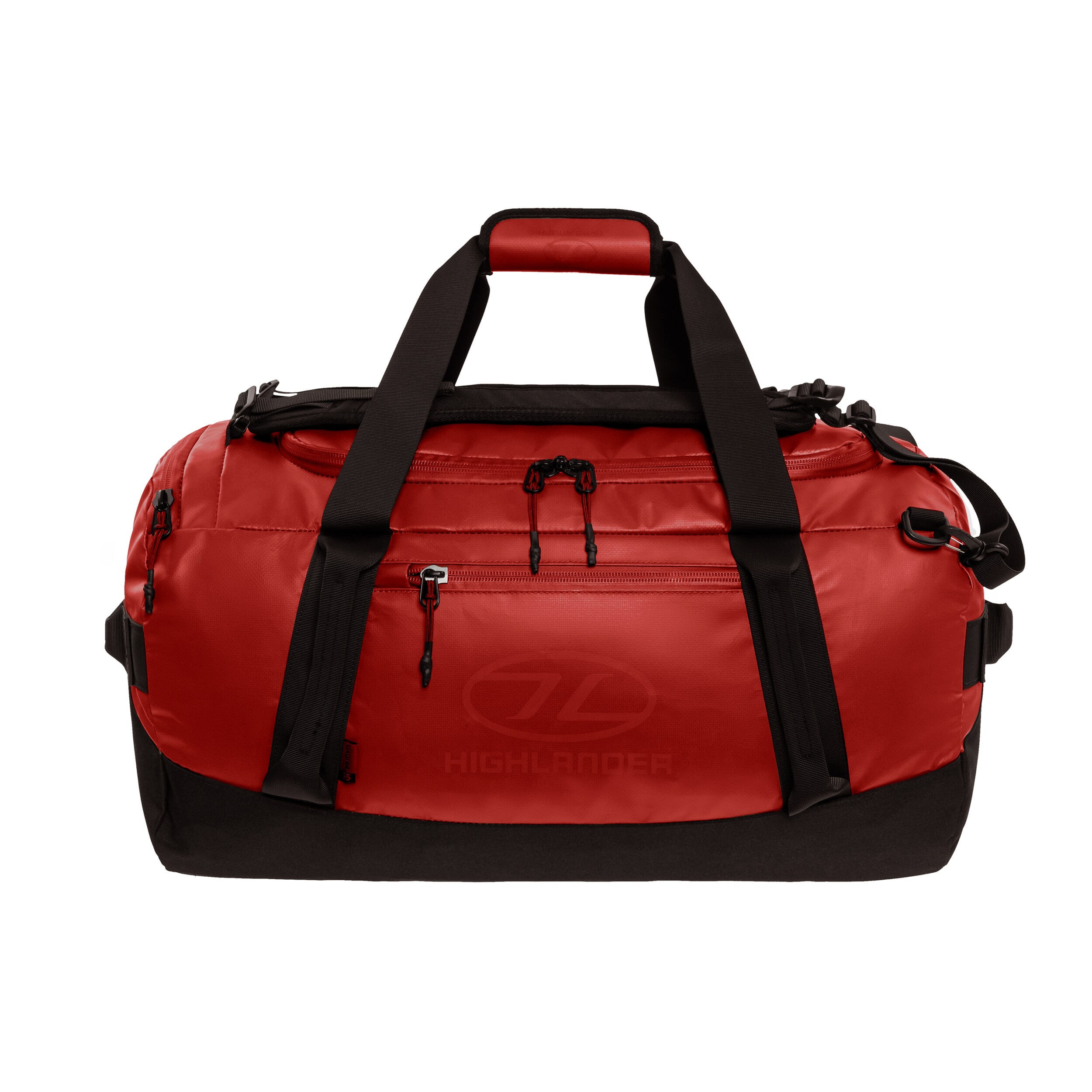Highlander Outdoor Hauler Duffel Laukku 65 l - Red