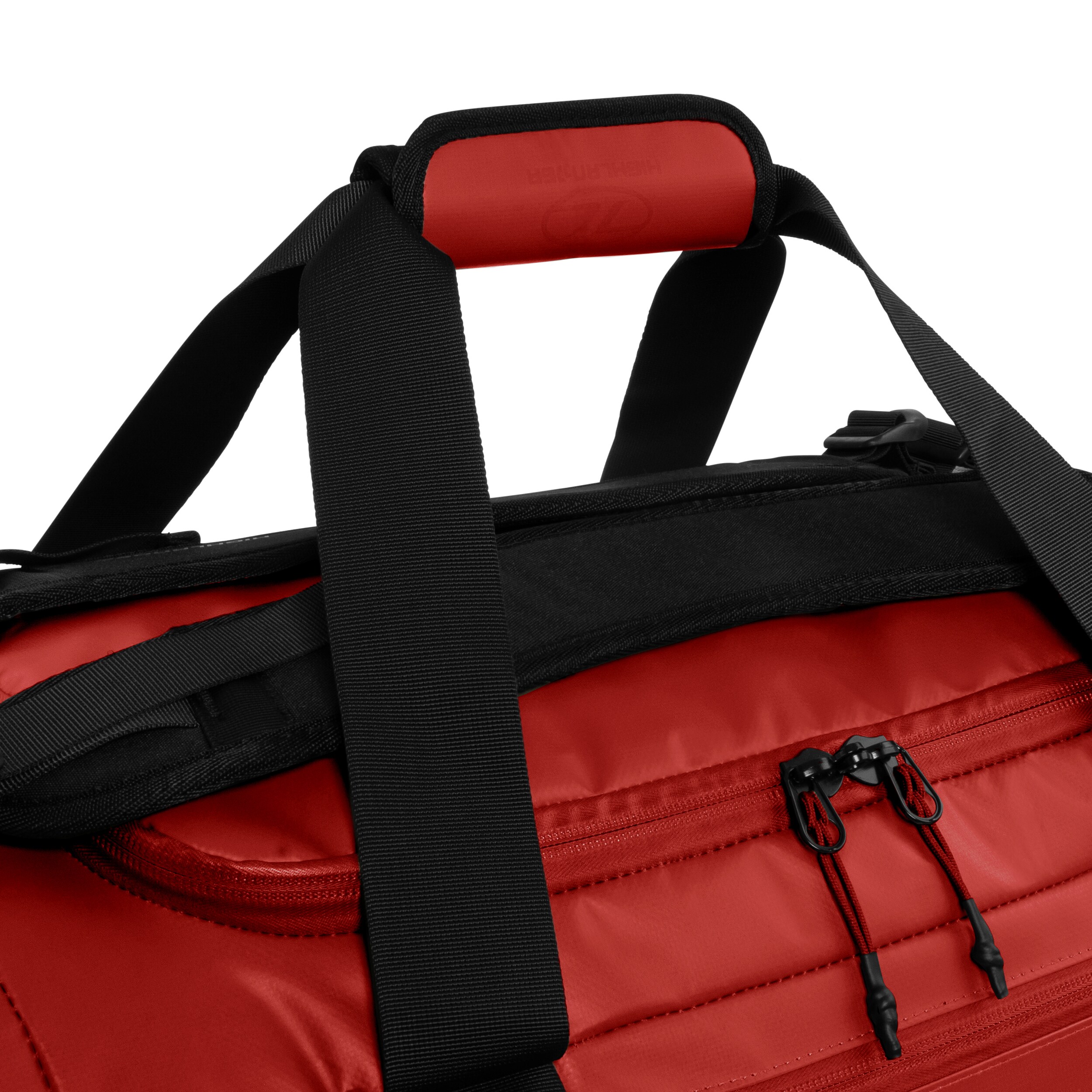 Highlander Outdoor Hauler Duffel Laukku 65 l - Red