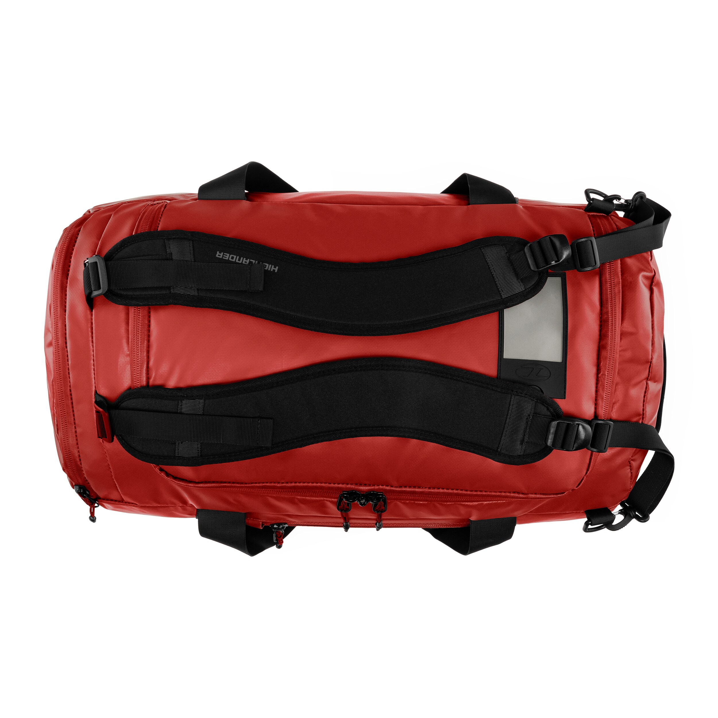Highlander Outdoor Hauler Duffel Laukku 65 l - Red