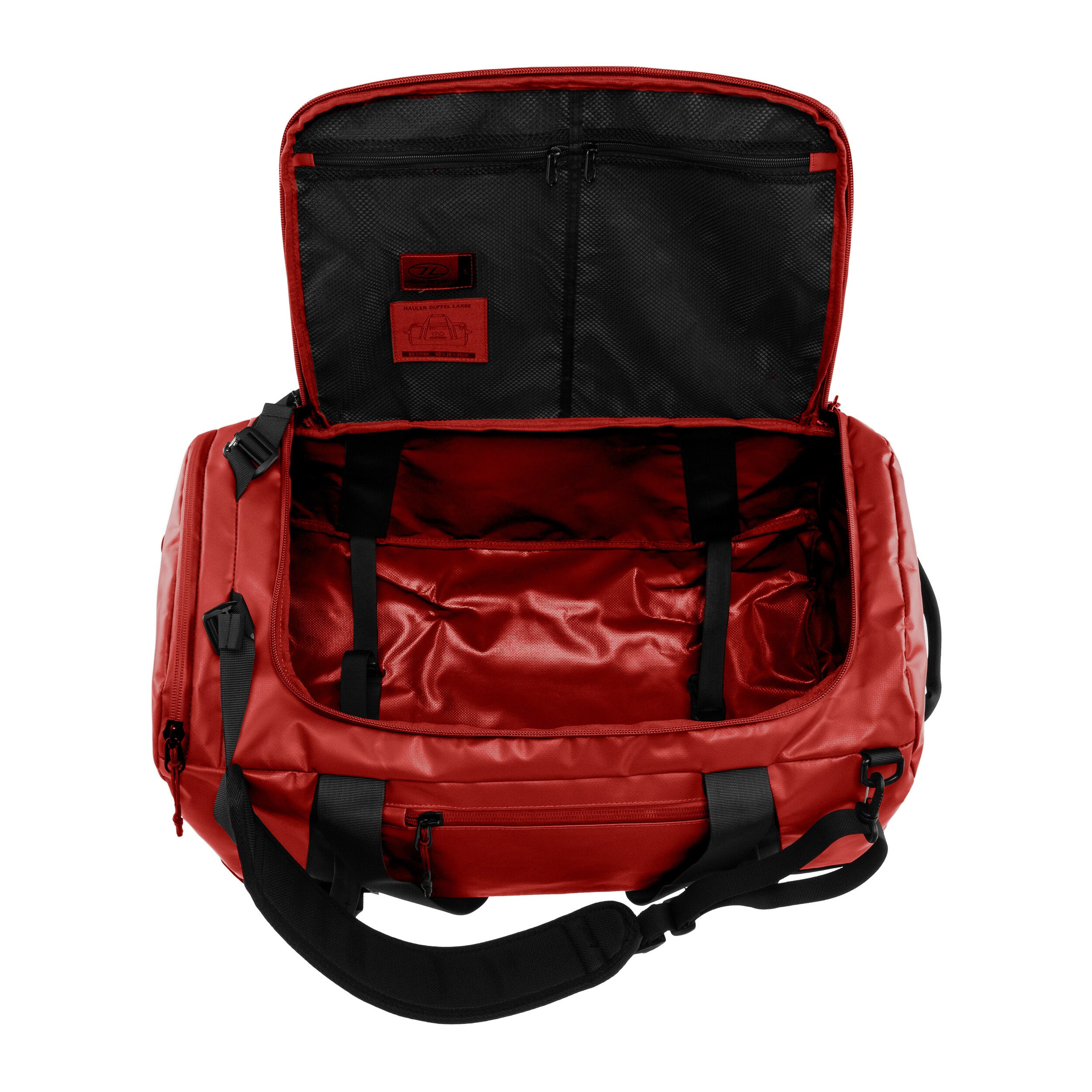 Highlander Outdoor Hauler Duffel Laukku 65 l - Red