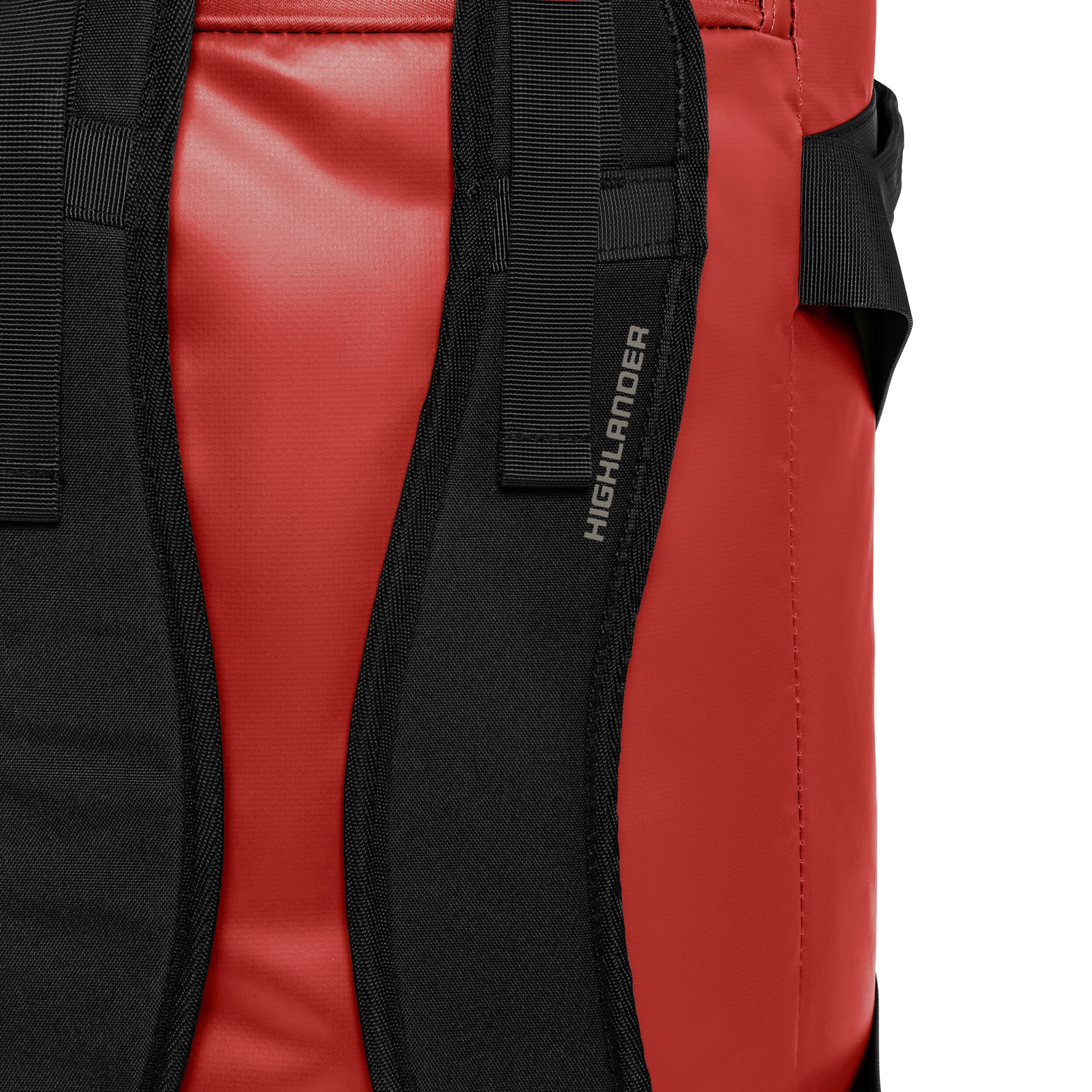 Highlander Outdoor Hauler Duffel Laukku 65 l - Red