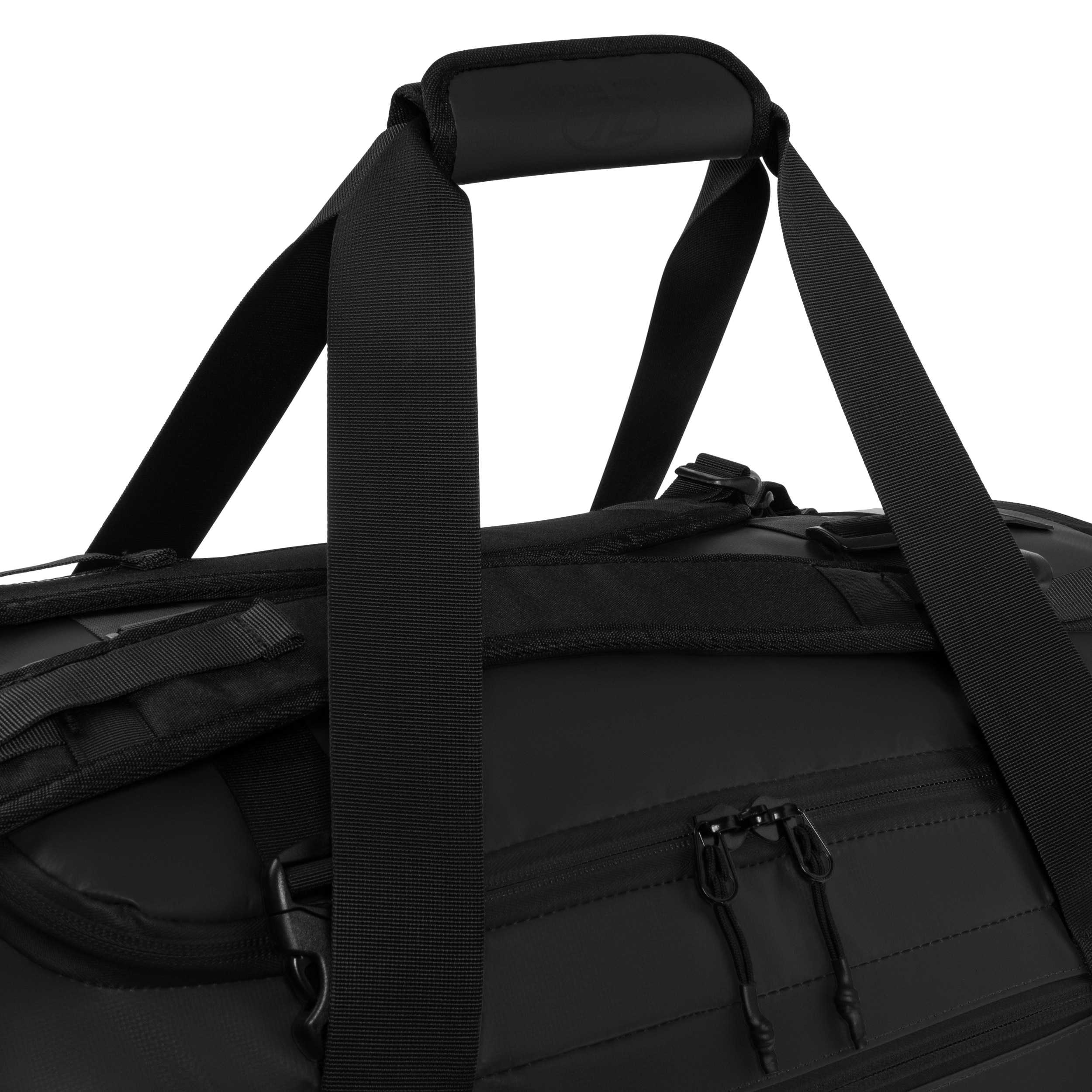 Highlander Outdoor Hauler Duffel Laukku 90 l - Black