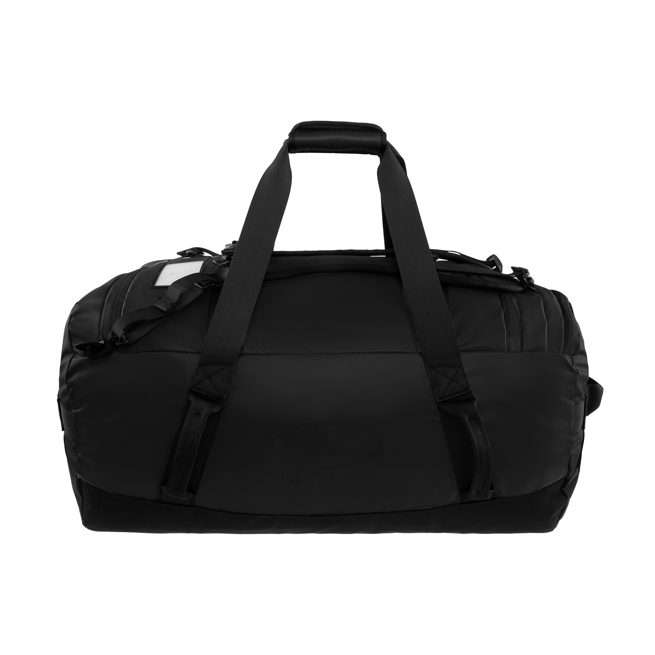 Highlander Outdoor Hauler Duffel Laukku 90 l - Black