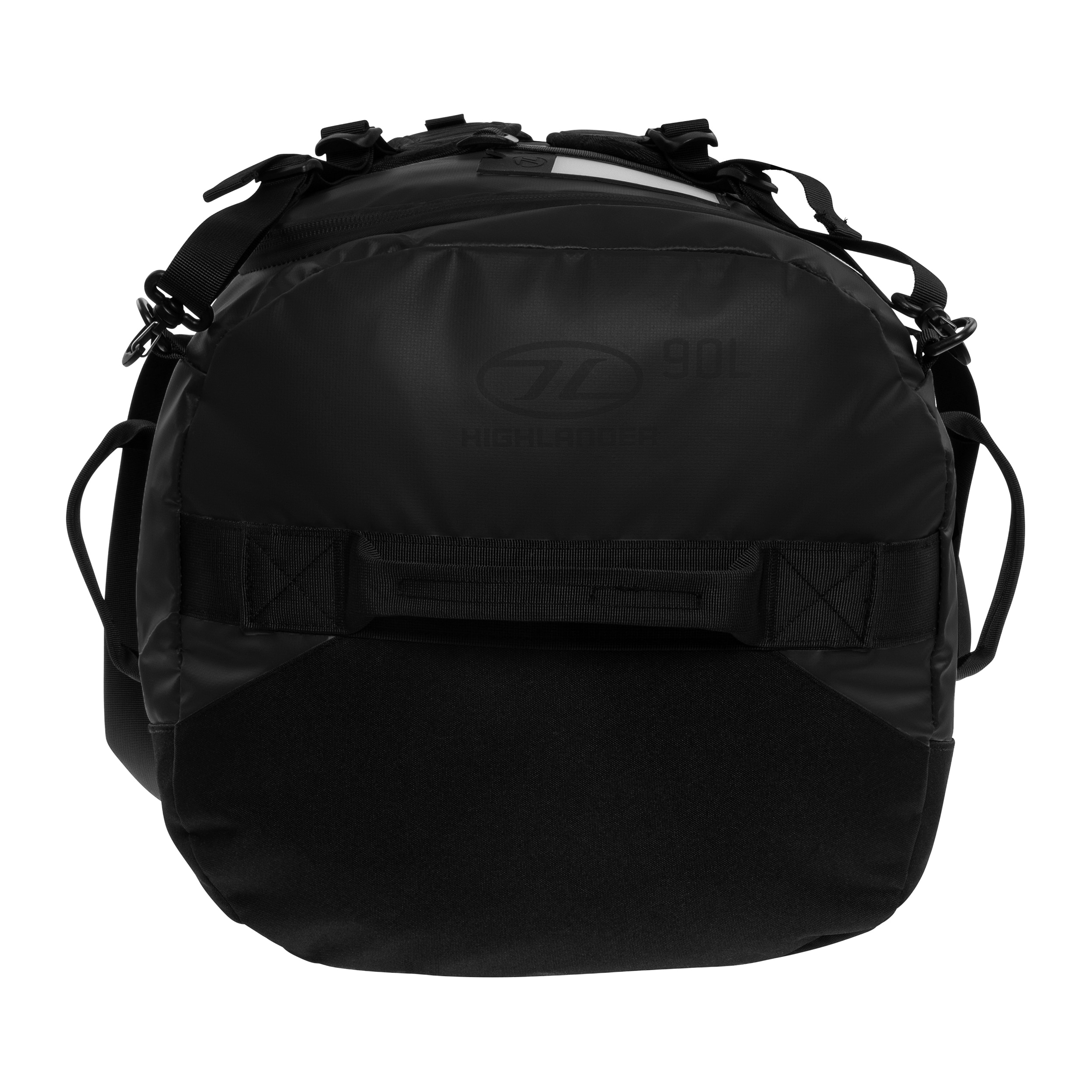 Highlander Outdoor Hauler Duffel Laukku 90 l - Black