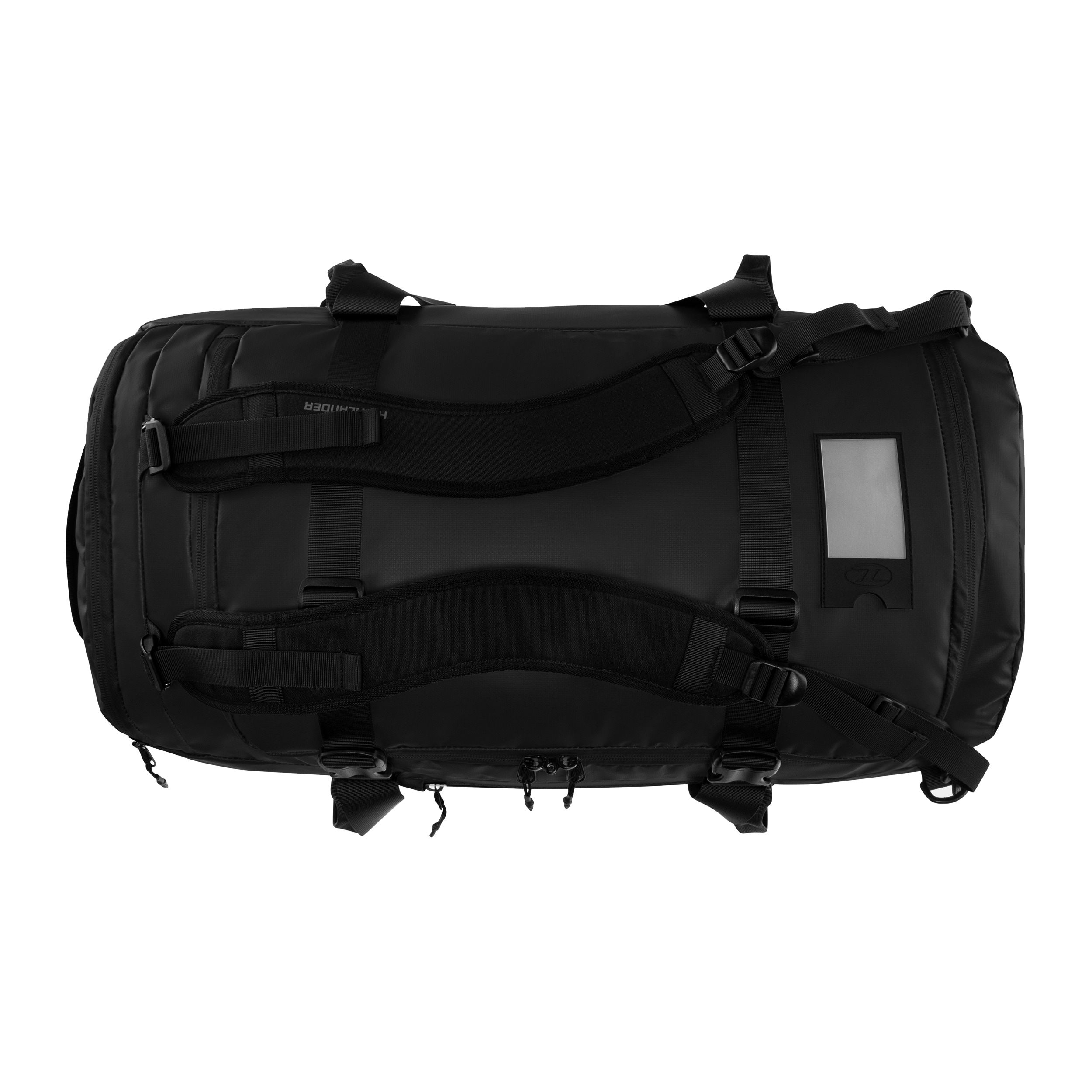Highlander Outdoor Hauler Duffel Laukku 90 l - Black