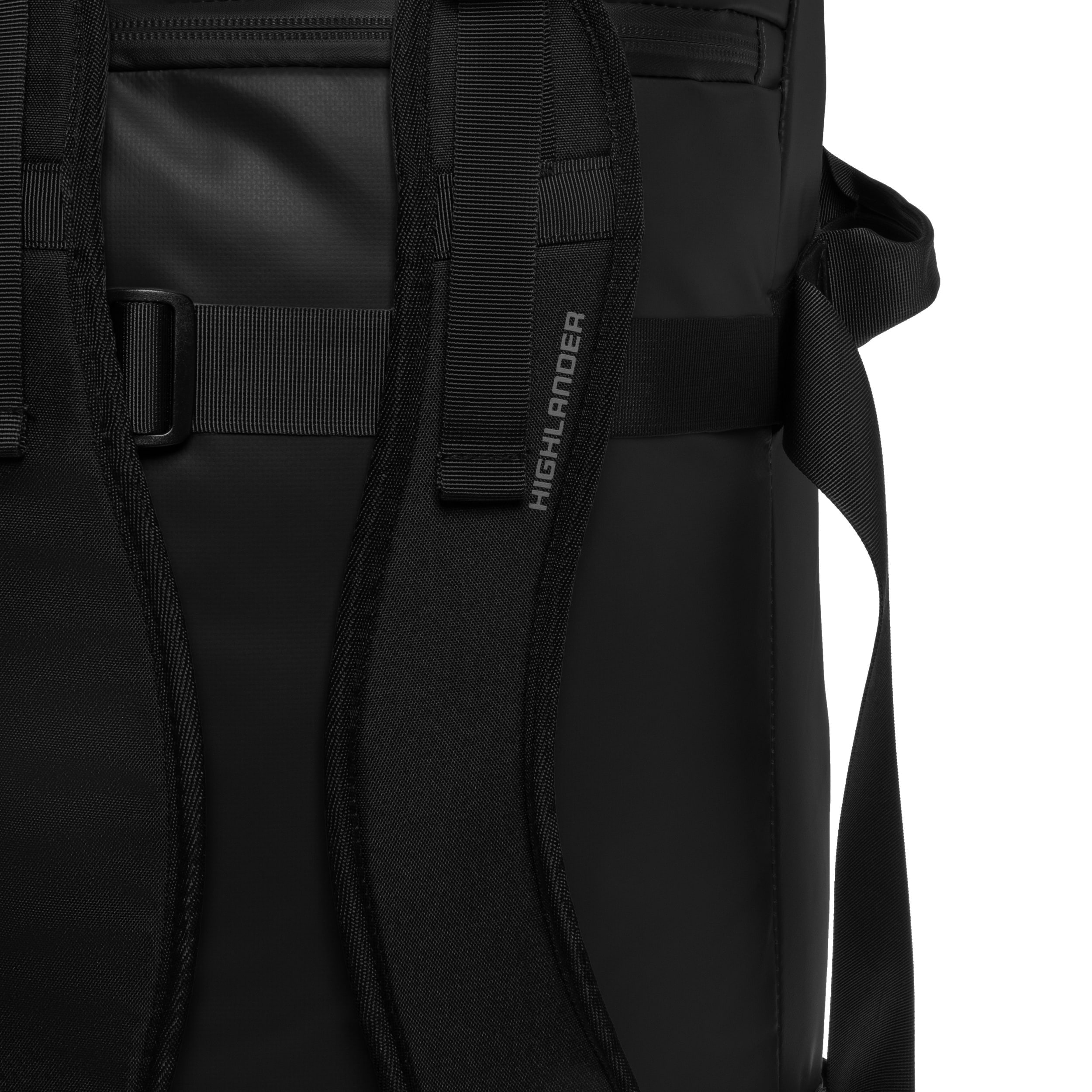 Highlander Outdoor Hauler Duffel Laukku 90 l - Black