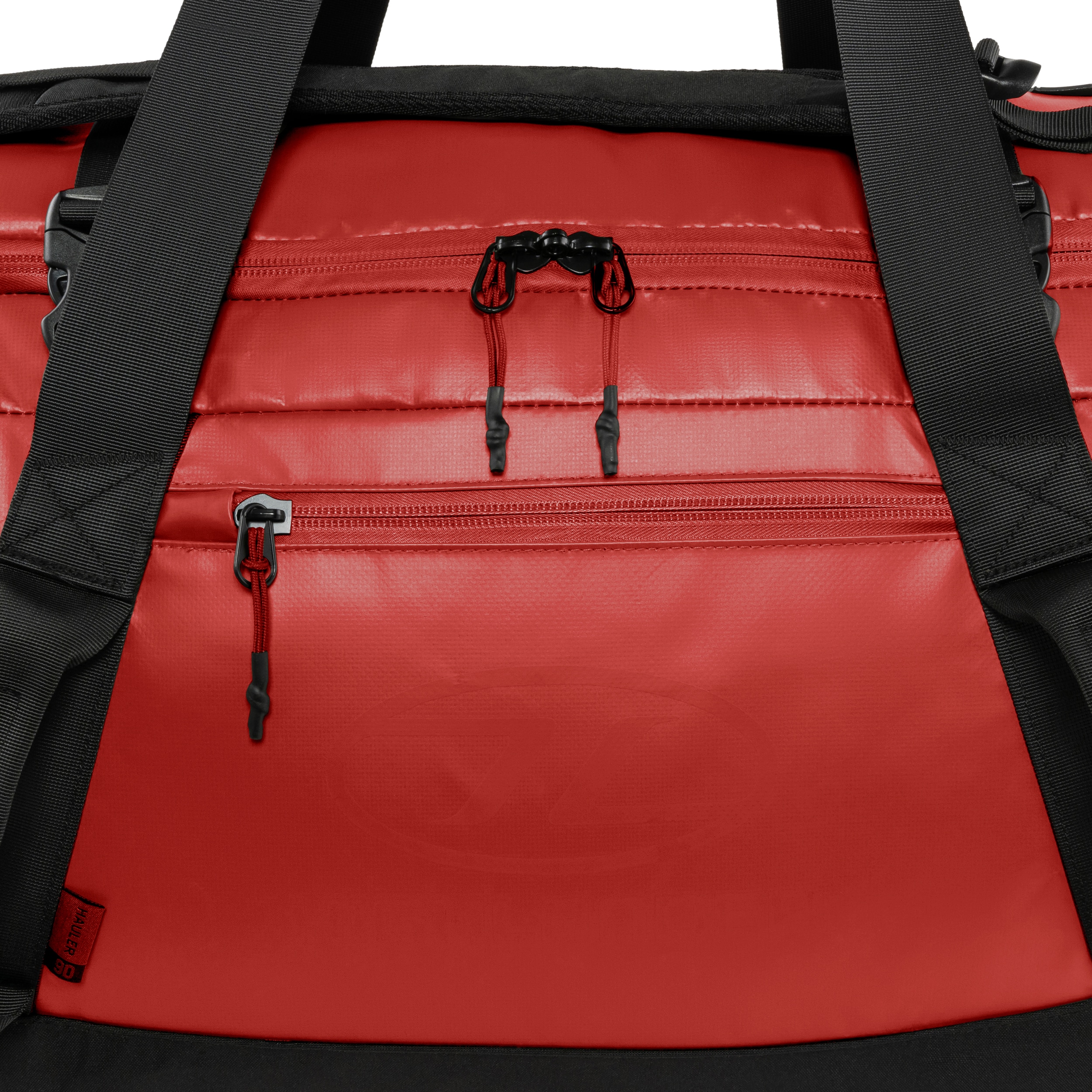 Highlander Outdoor Hauler Duffel Laukku 90 l - Red