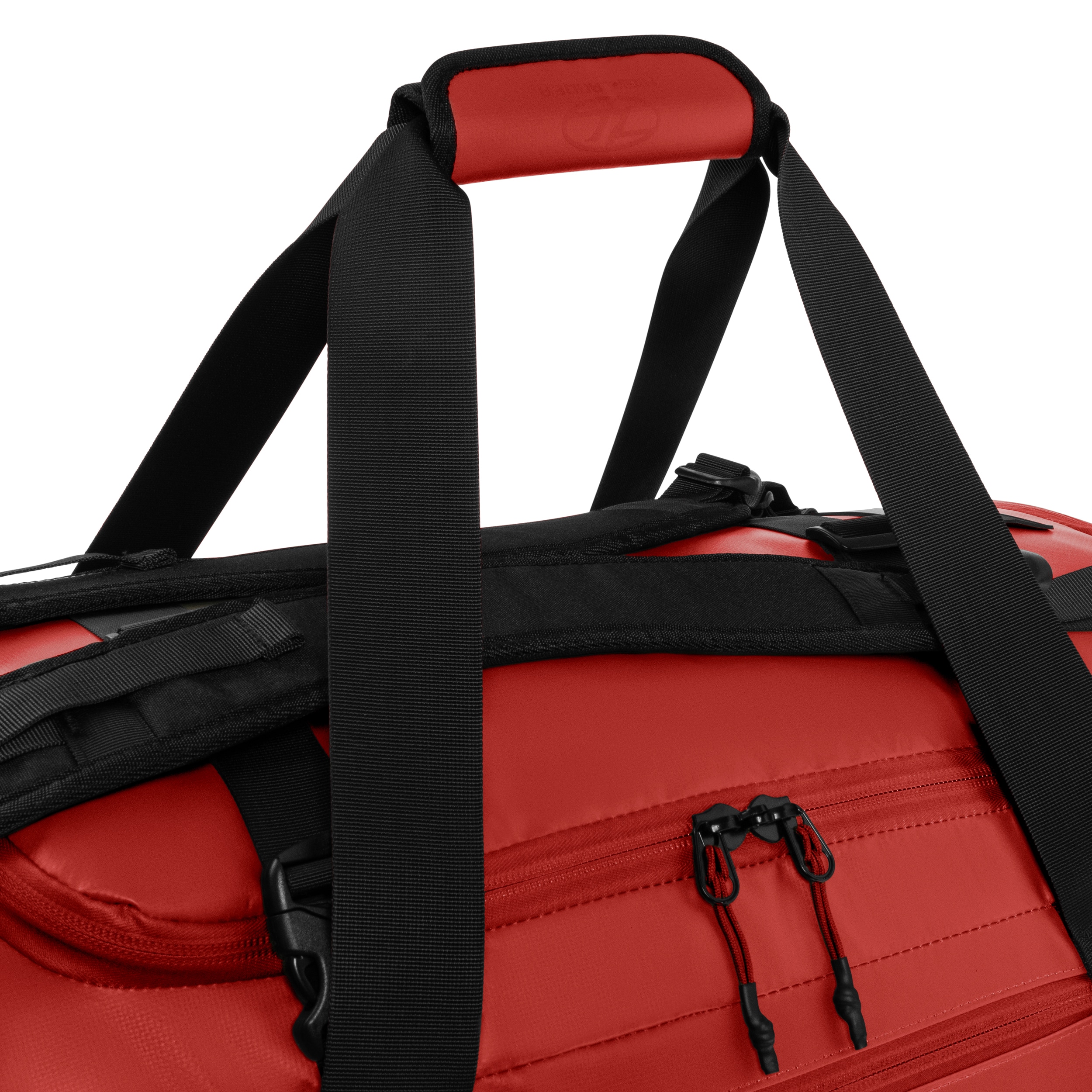 Highlander Outdoor Hauler Duffel Laukku 90 l - Red
