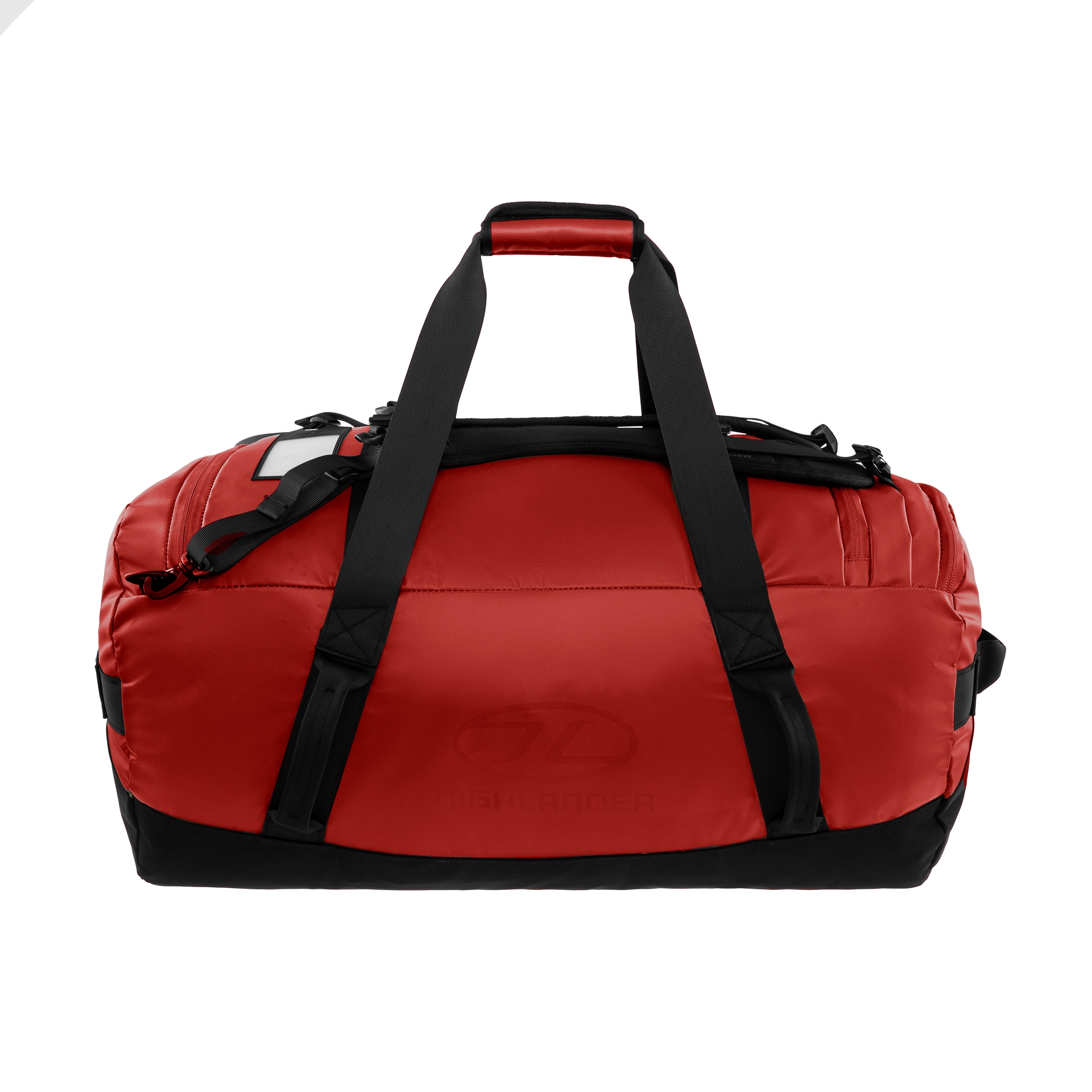 Highlander Outdoor Hauler Duffel Laukku 90 l - Red