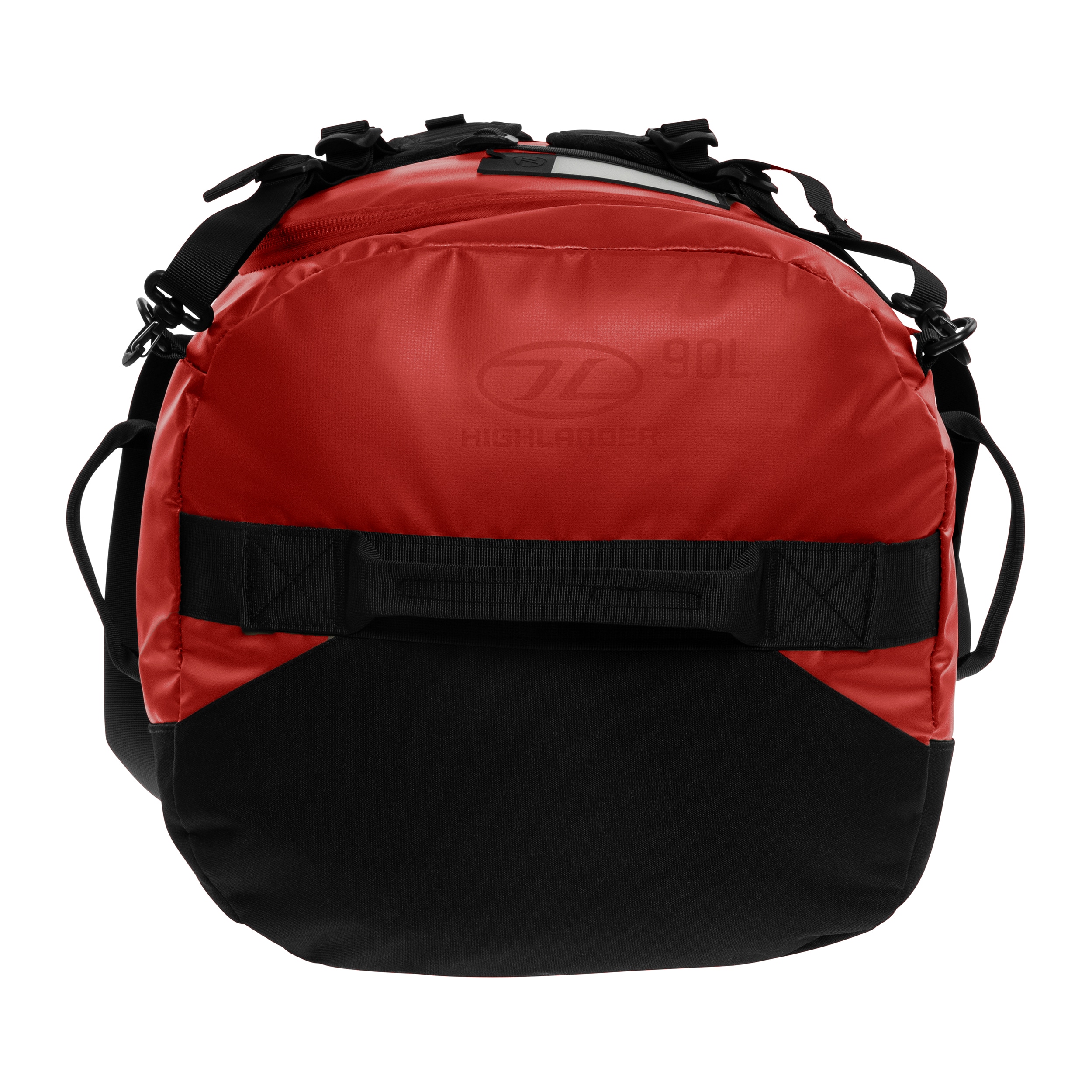 Highlander Outdoor Hauler Duffel Laukku 90 l - Red