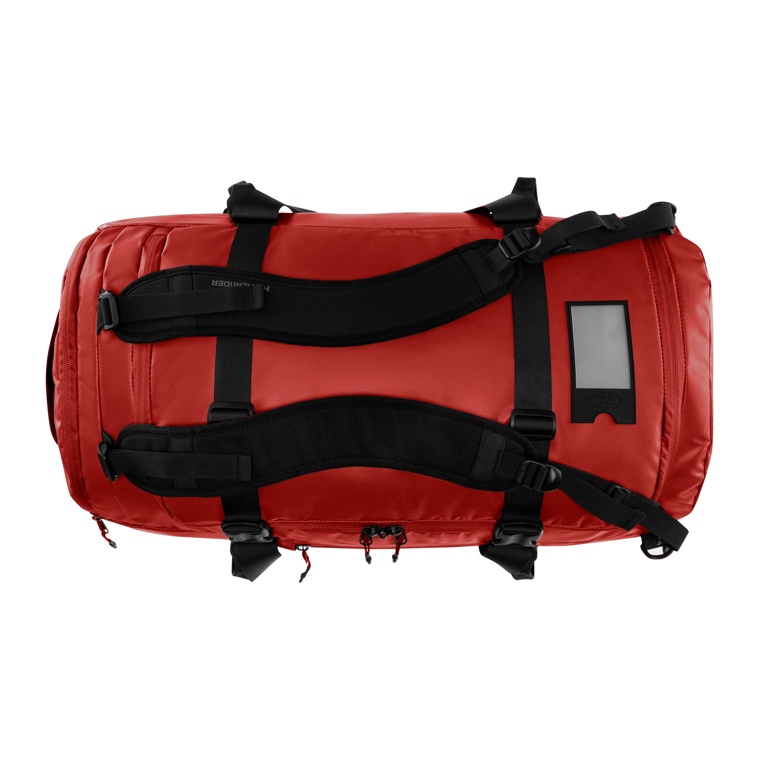 Highlander Outdoor Hauler Duffel Laukku 90 l - Red