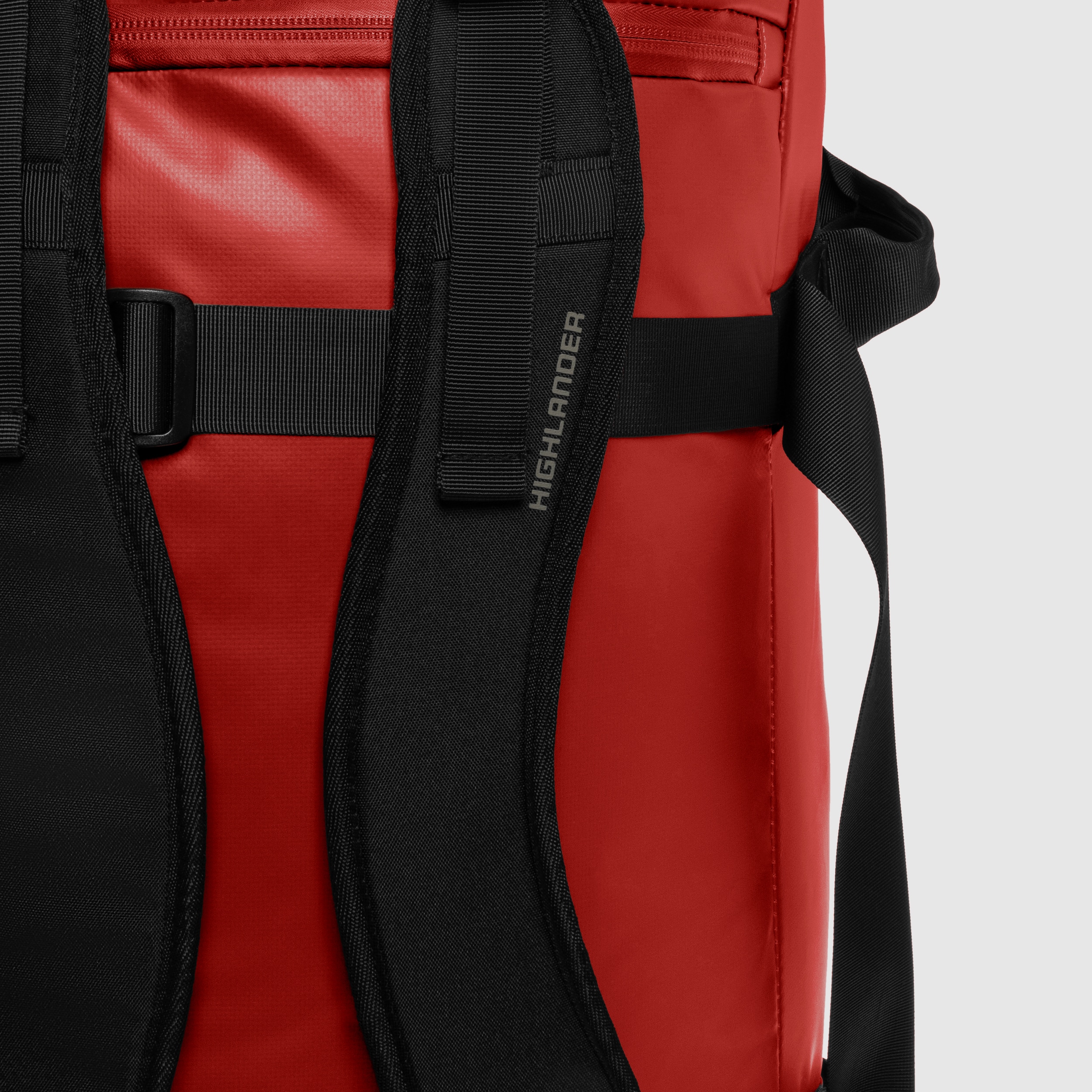 Highlander Outdoor Hauler Duffel Laukku 90 l - Red