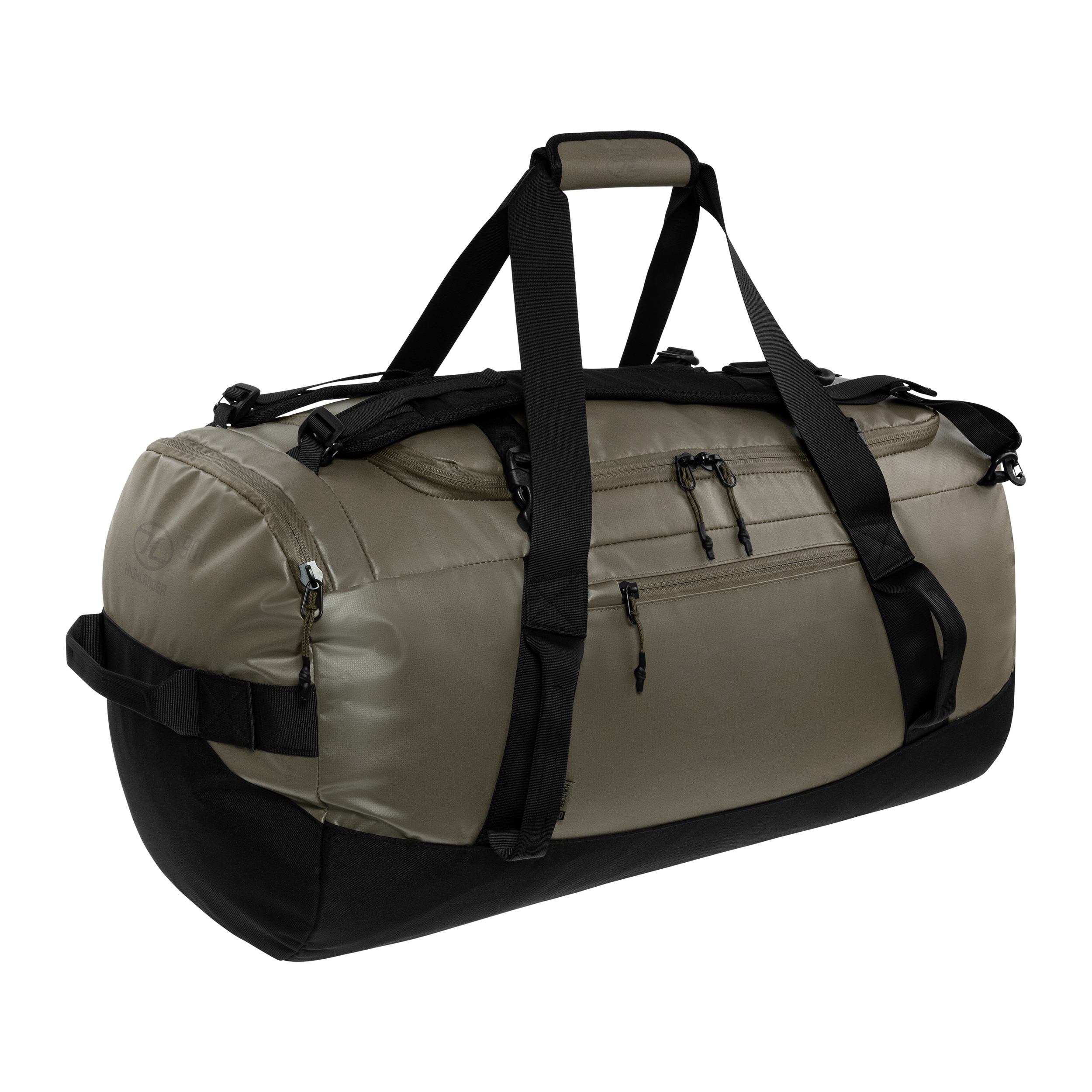 Highlander Outdoor Hauler Duffel - 90 l - Ranger Green