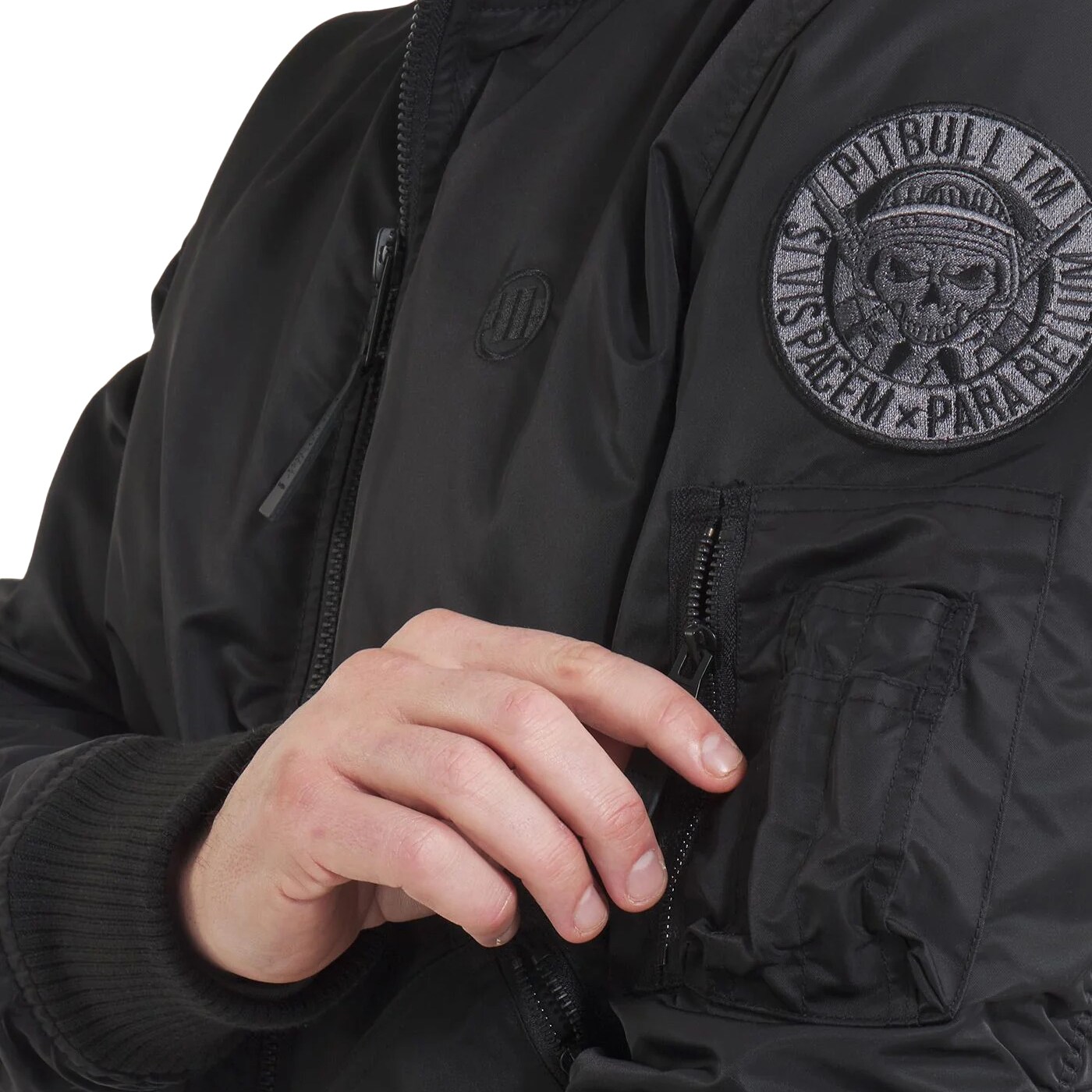 Pitbull Centurion II Takki - Black