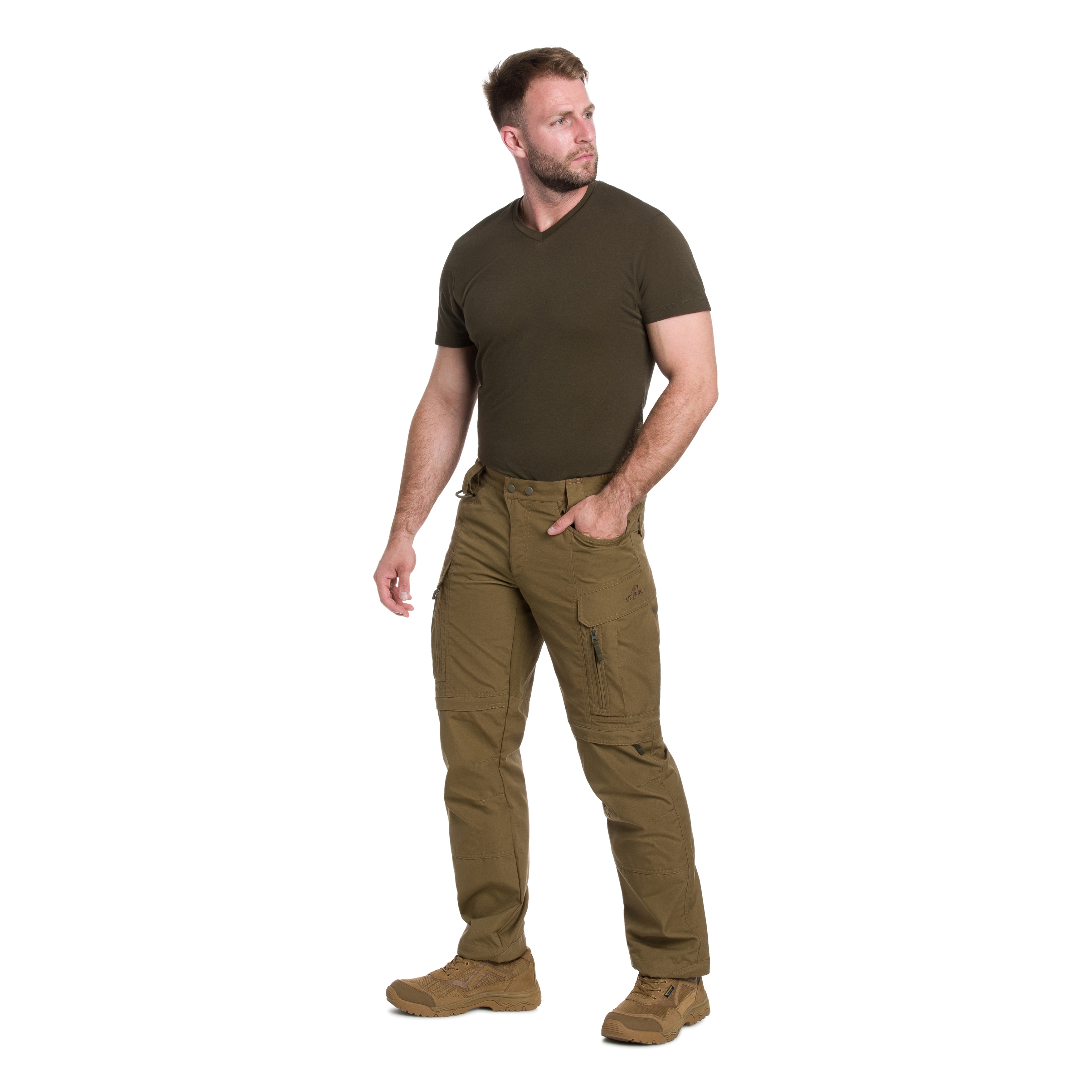 UF PRO P-40 Classic Gen.2 Tactical Housut - Kangaroo
