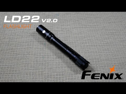 Fenix LD22 V2.0 LED-Taskulamppu 800 lumenia