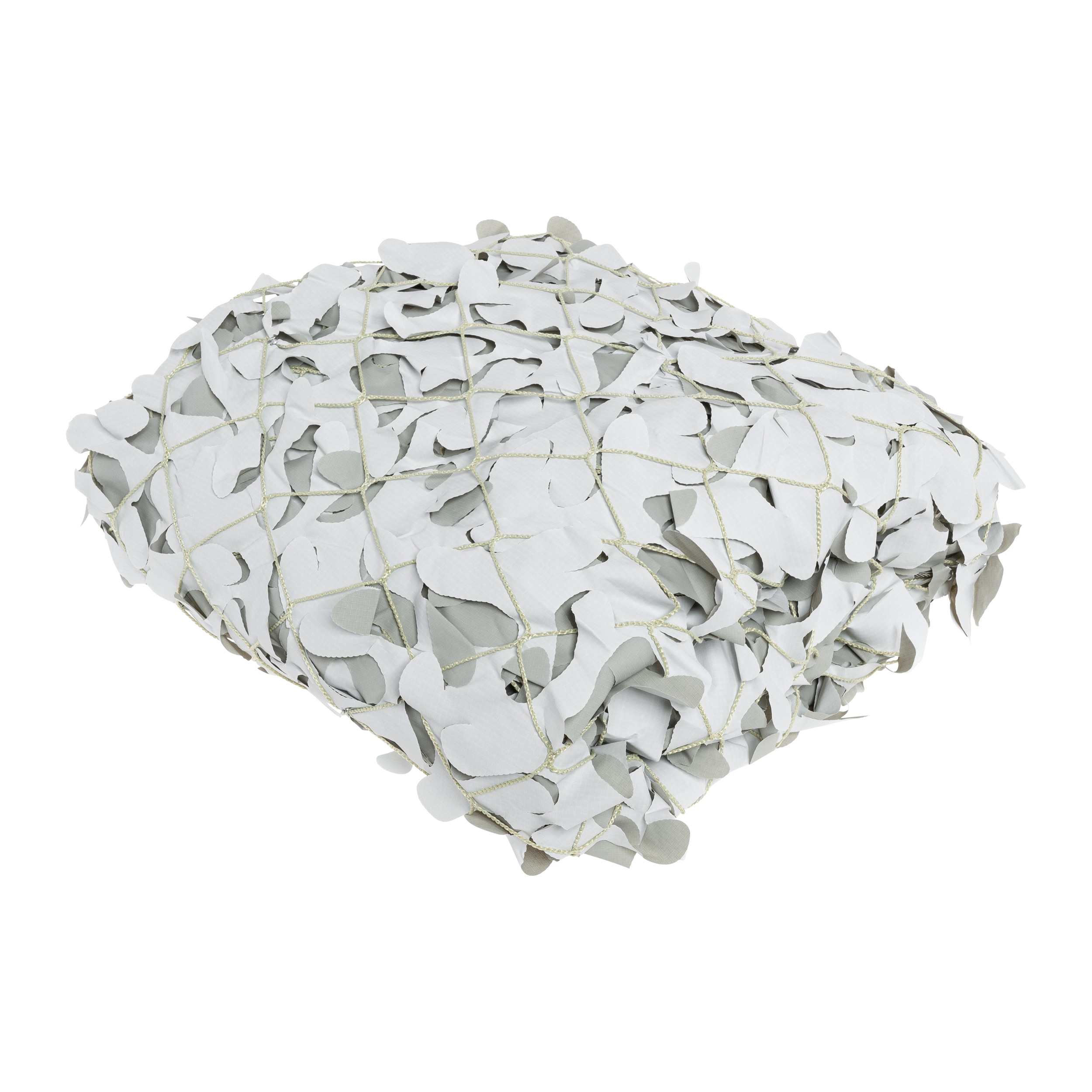 Mil-Tec CamoSystems Shadow Sail Net Broadleaf Naamioverkko 4 x 4 m - White
