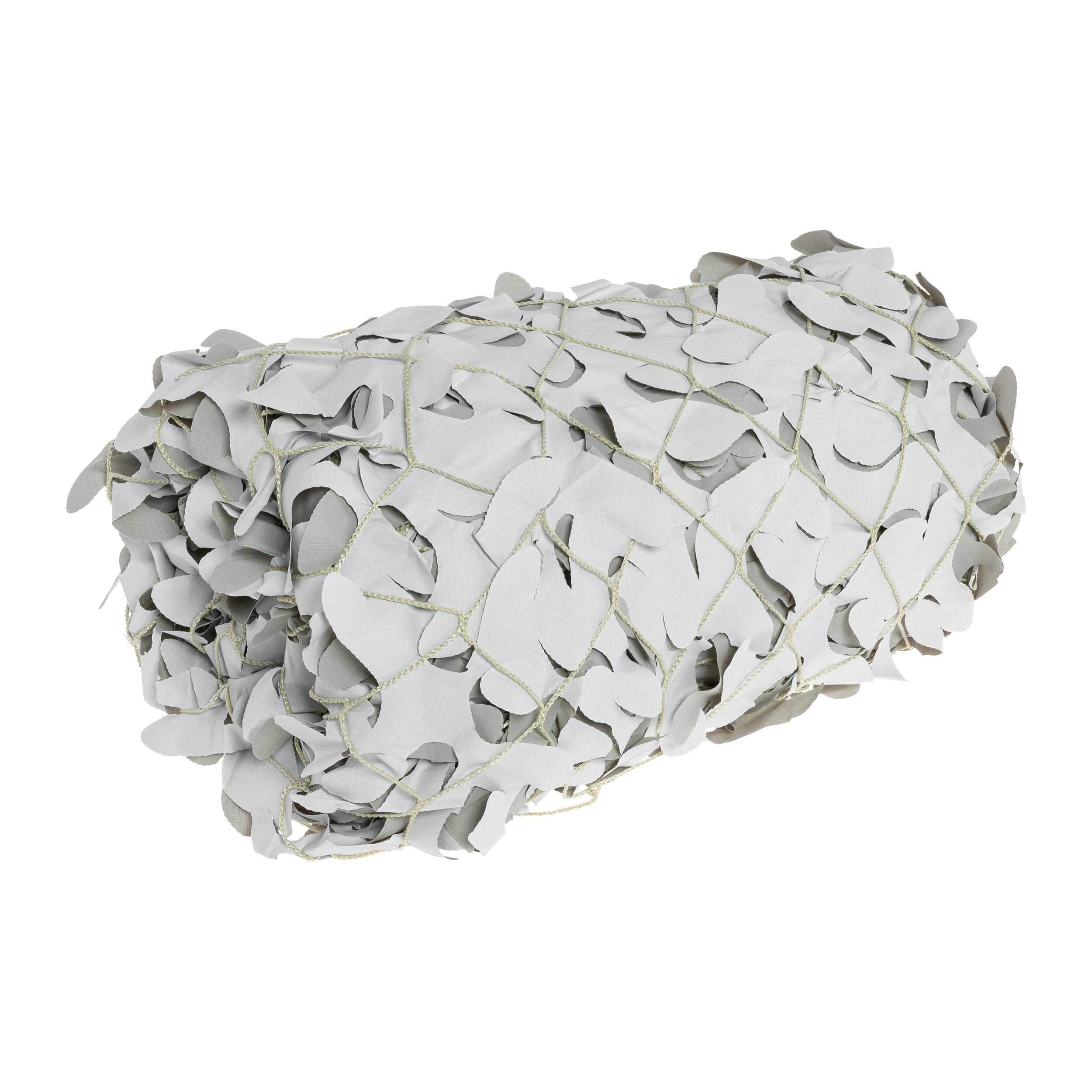 Mil-Tec CamoSystems Shadow Sail Net Broadleaf Naamioverkko 4 x 4 m - White