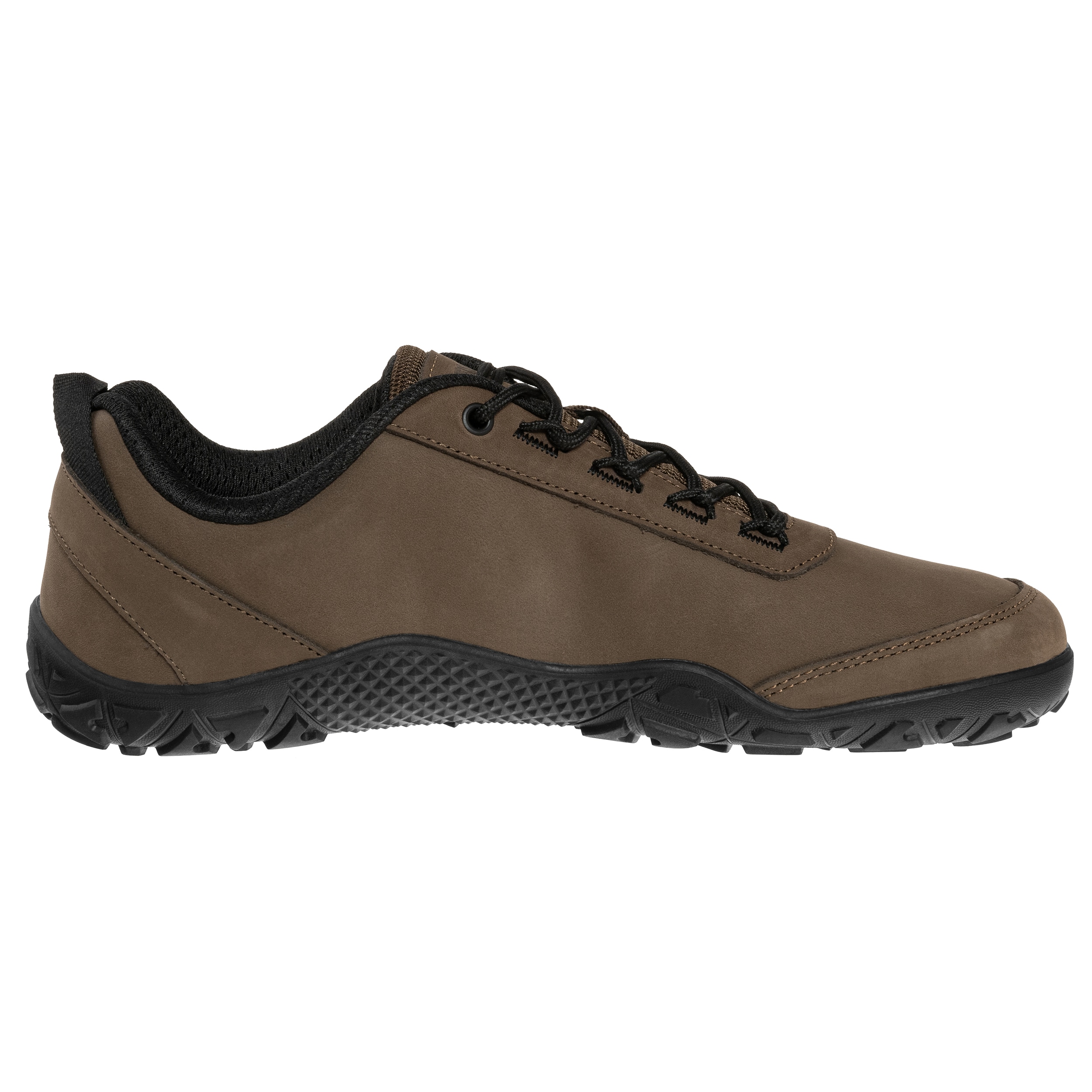 Bennon Barefoot Leather Kengät - Black/Brown