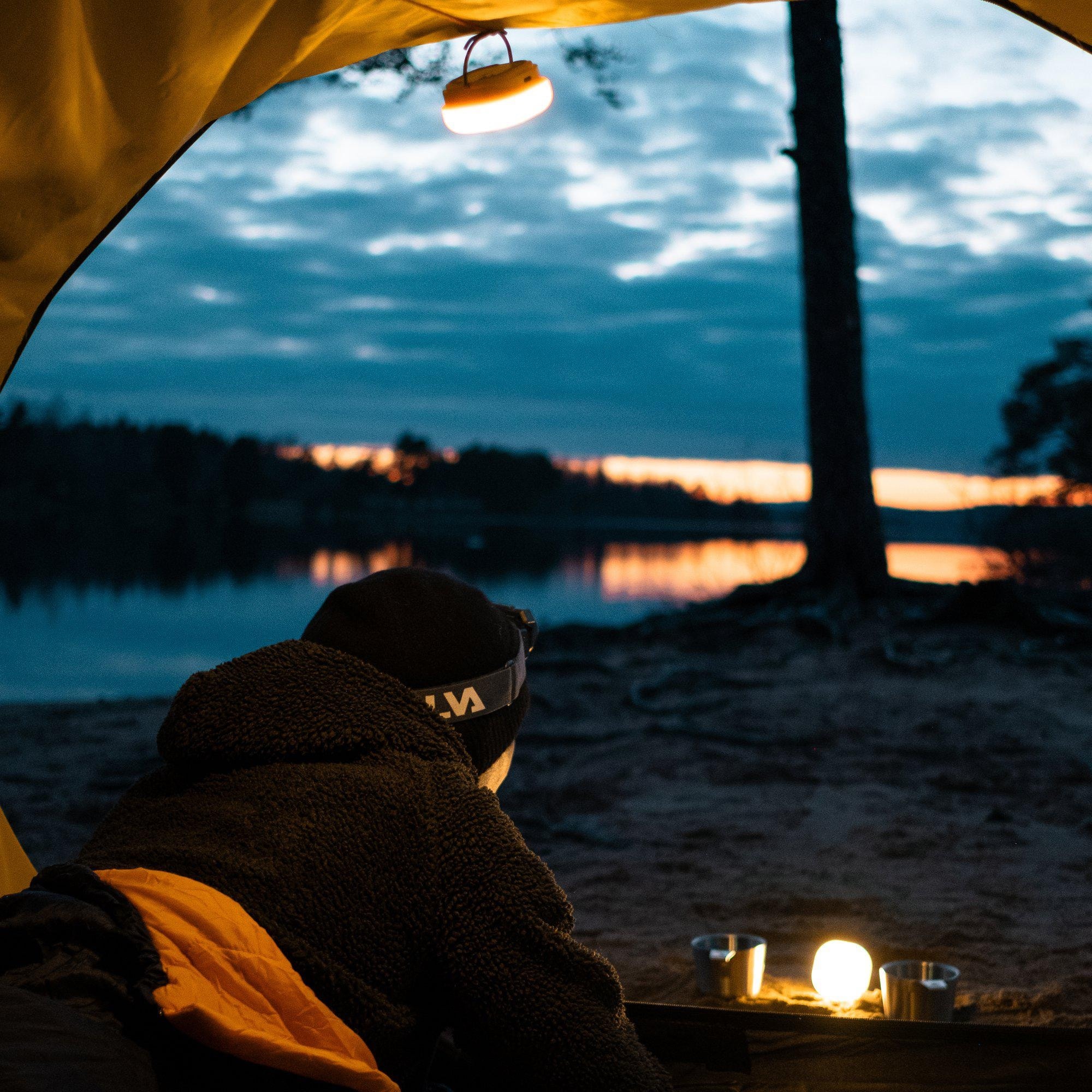 Silva Glow Lamppu 250 lumens - Yellow