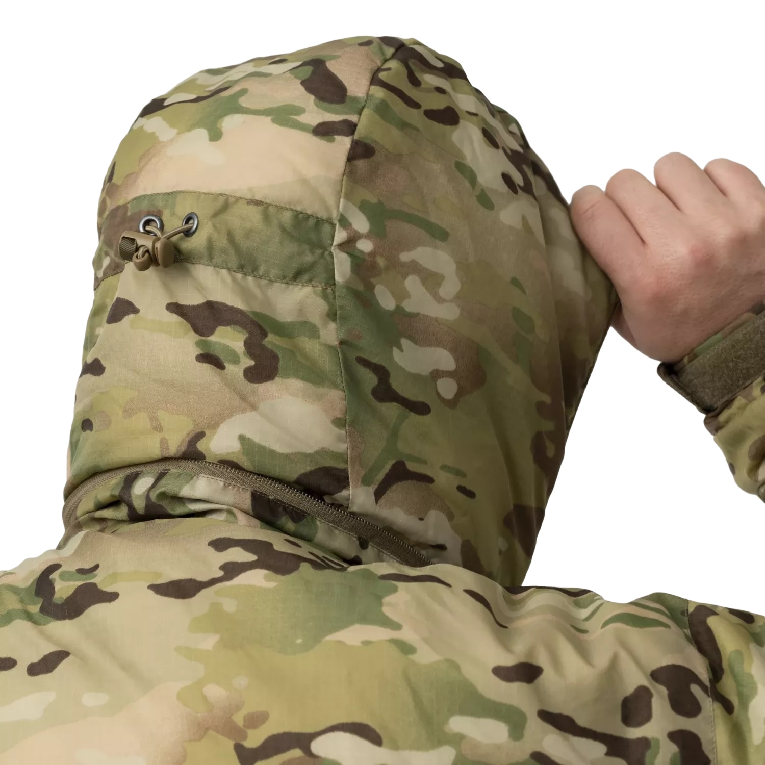 Helikon-Tex Level 7 Nylon Takki - MultiCam