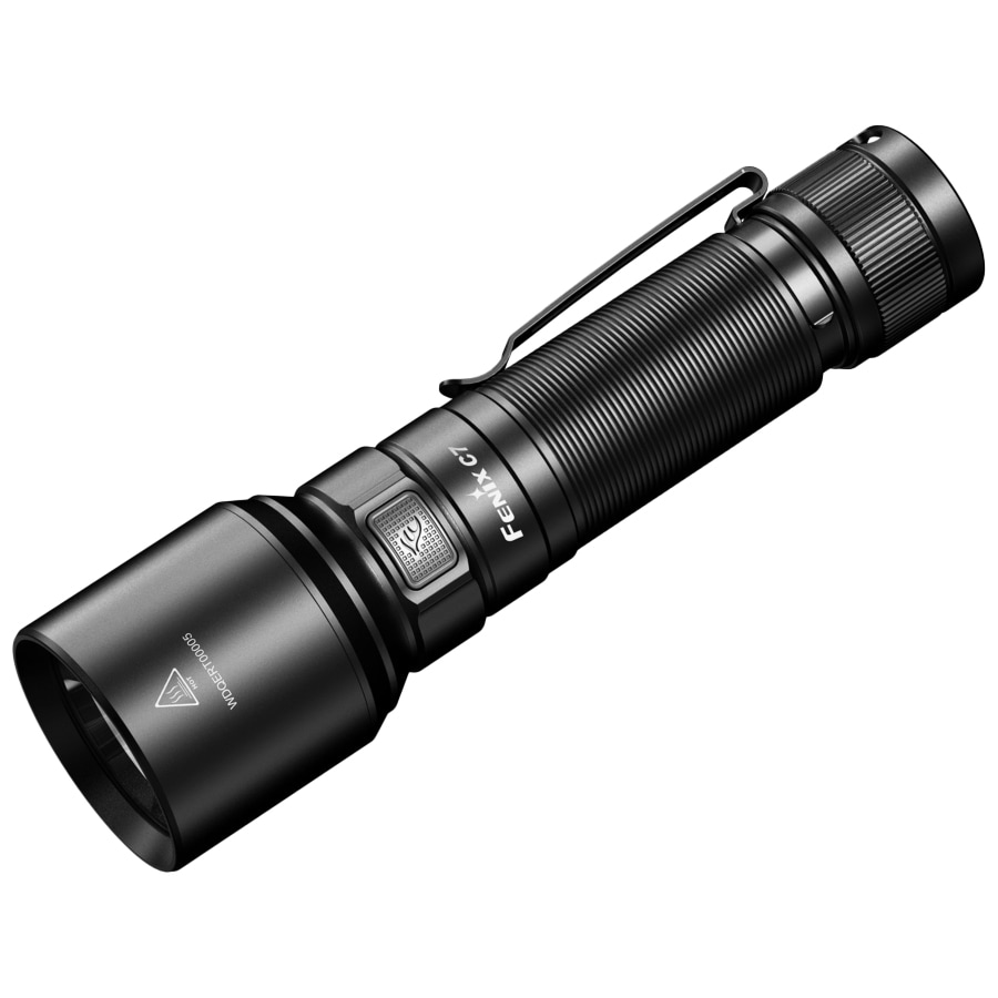Fenix C7 Taskulamppu 3000 lumenia - Black