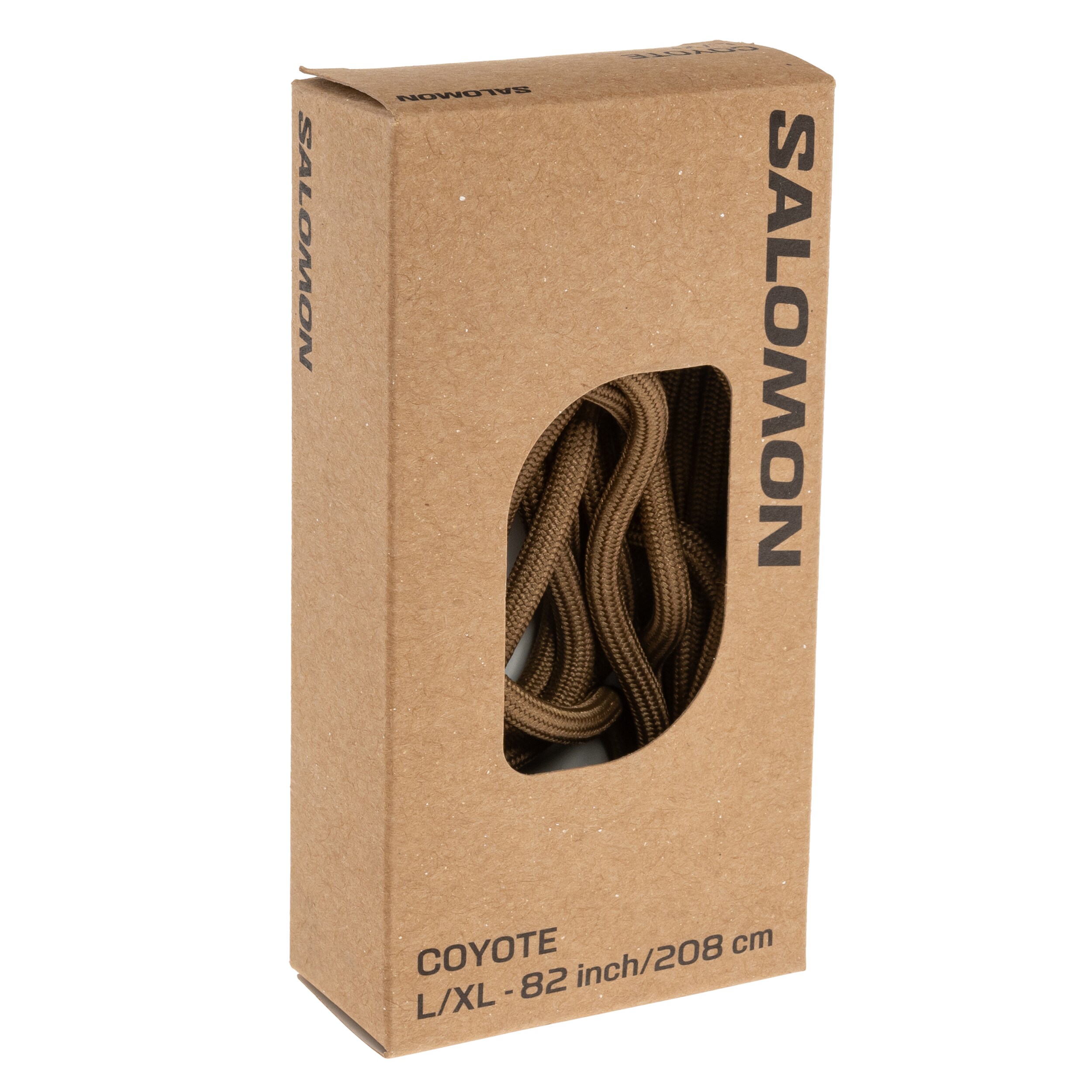 Salomon Forces Spare Lace 208 cm Nauhat - Coyote