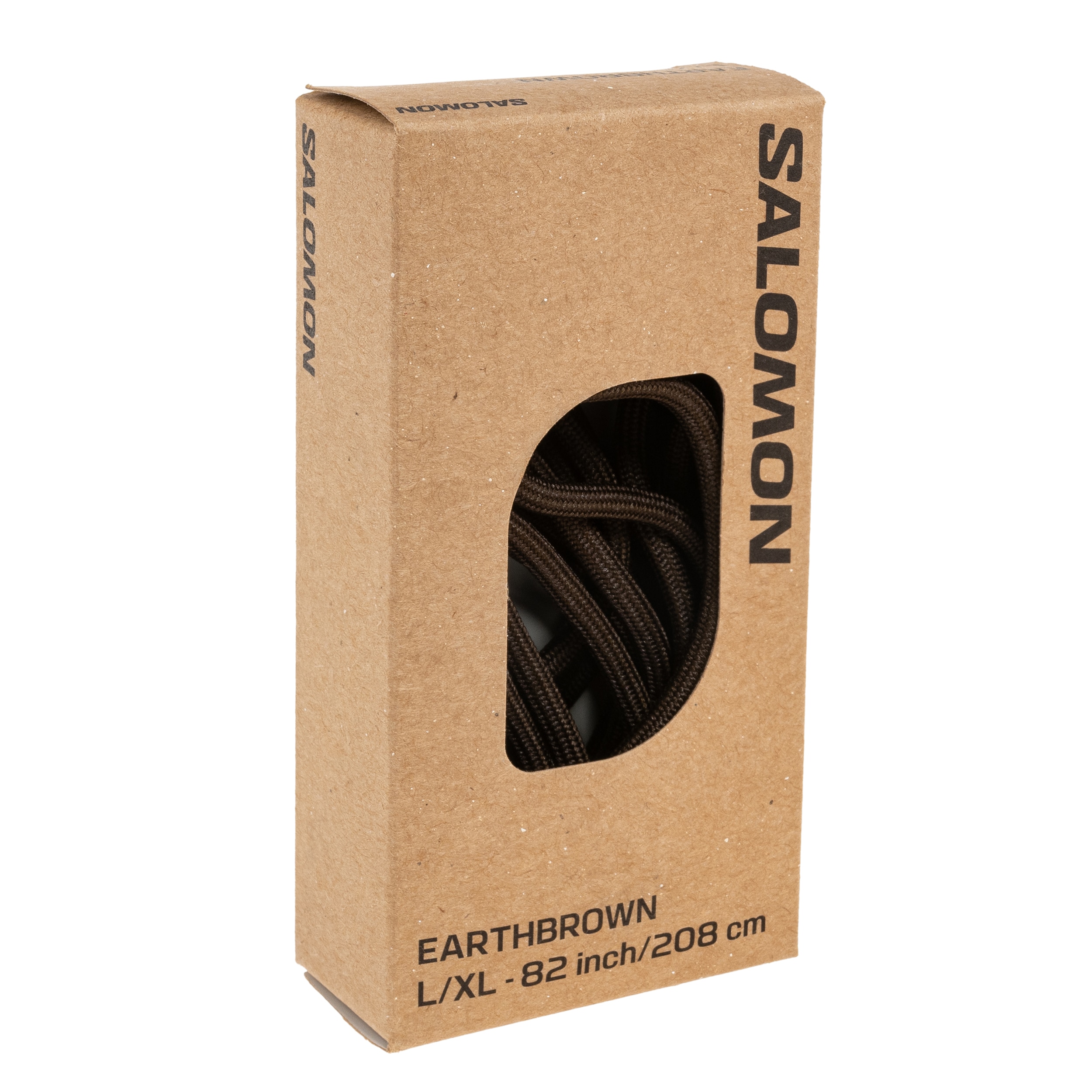 Salomon Forces Spare Lace 208 cm Nauhat - Earth Brown