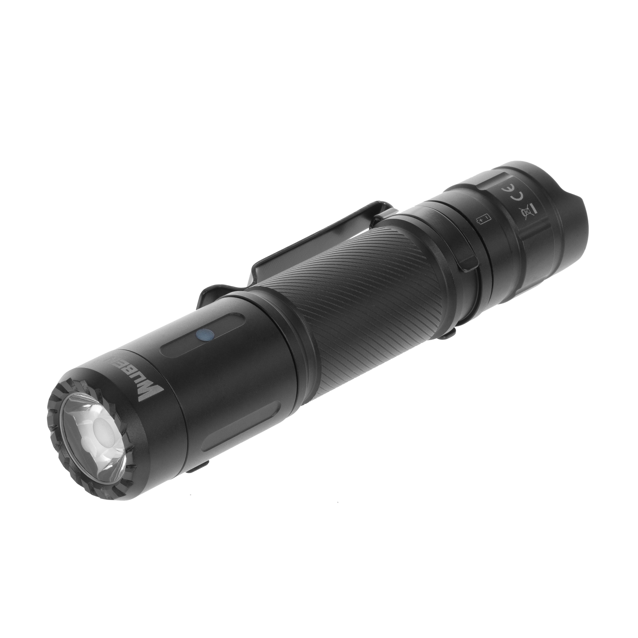 Wuben C3 Taskulamppu 1200 lumen - Black