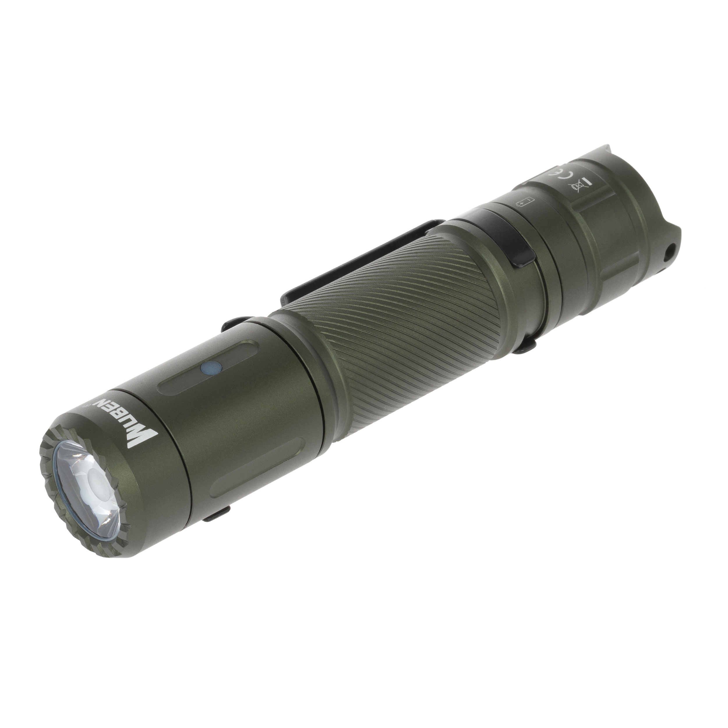 Wuben C3 Taskulamppu 1200 lumenia - Army Green