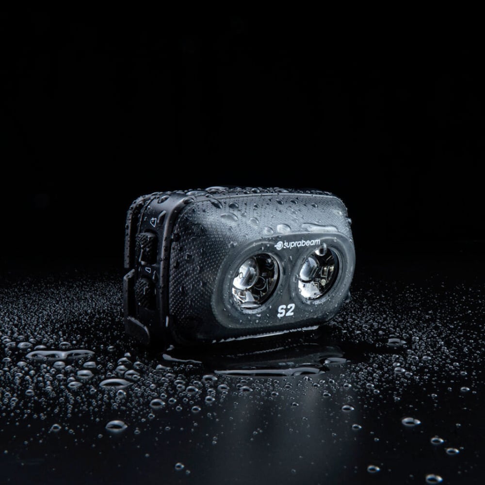 Suprabeam S2 Otsalamppu 300 lumens -