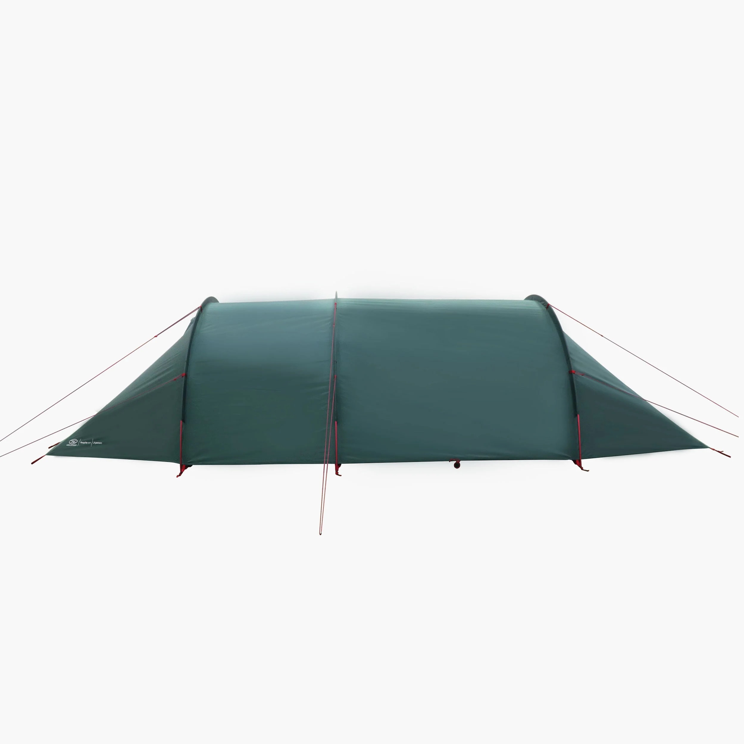 Highlander Outdoor Respite Extended Tunnel Tent Kaksihengen teltta - Pine Green
