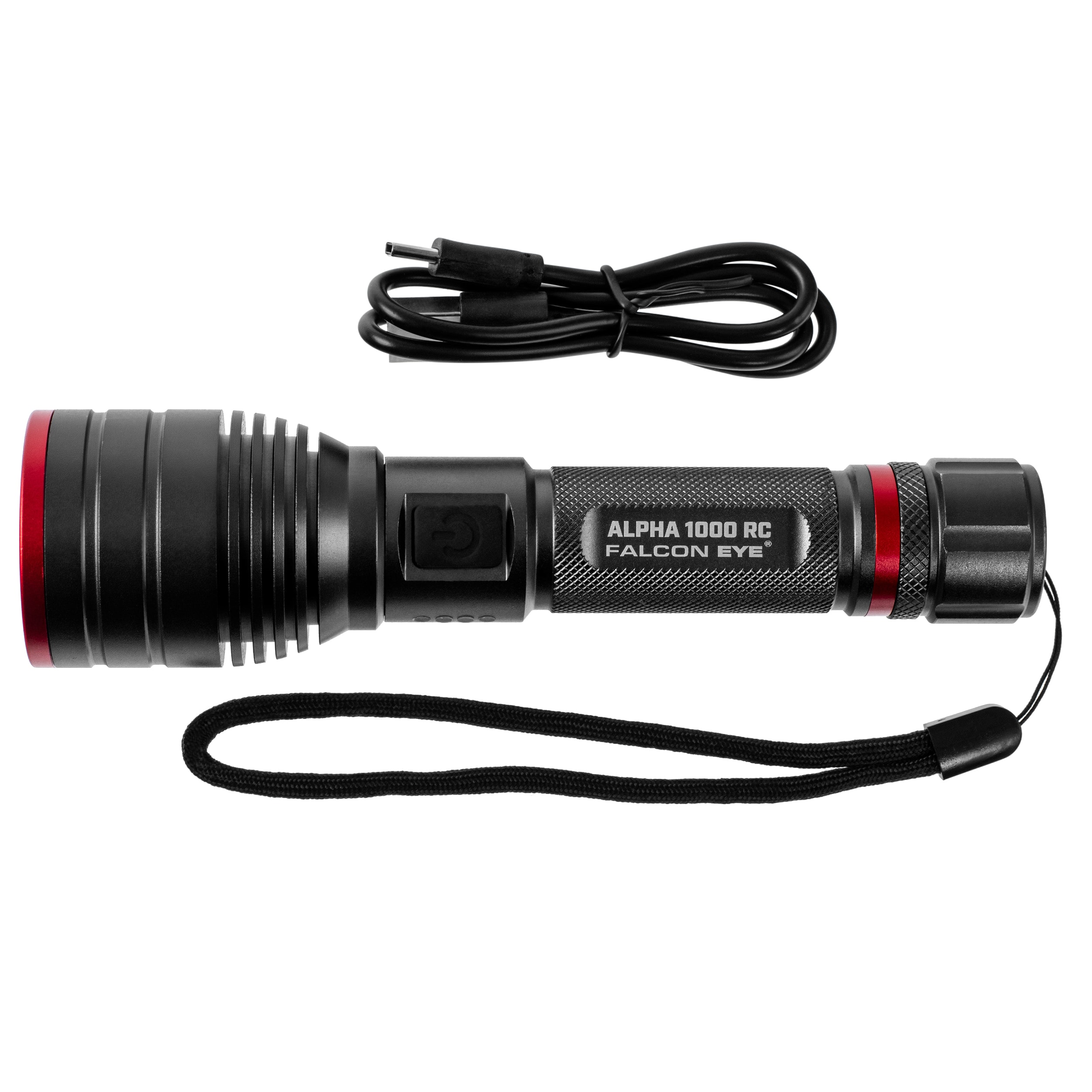 Mactronic Falcon Eye Alpha 1000 RC Taskulamppu 1000 lumen
