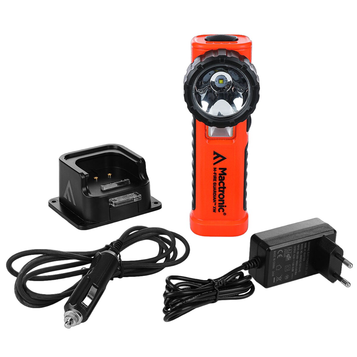 Mactronic M-Fire Guardian XW ATEX Kulmavalaisin 240 lumen