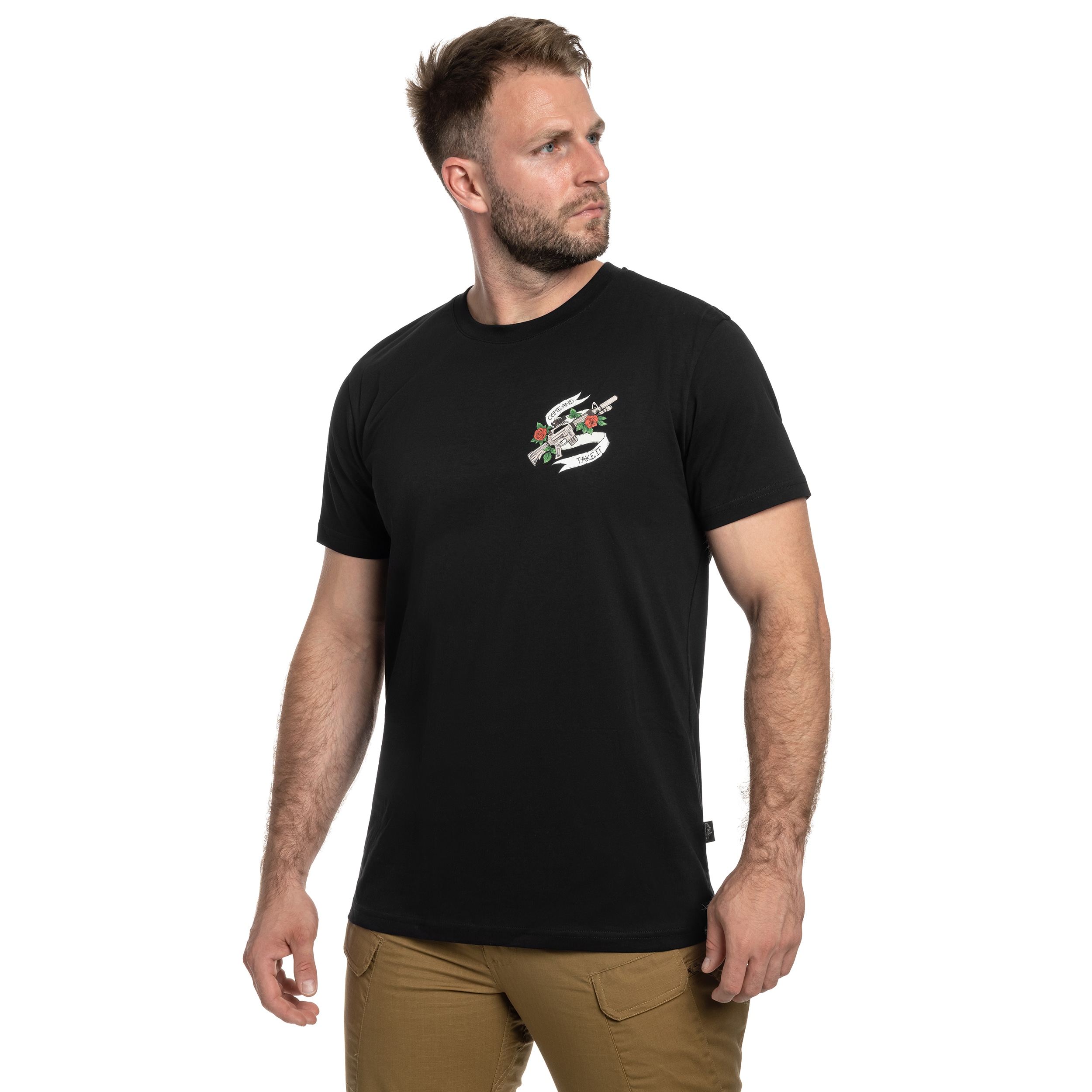 Helikon-Tex Come And Take It T-paita - Black