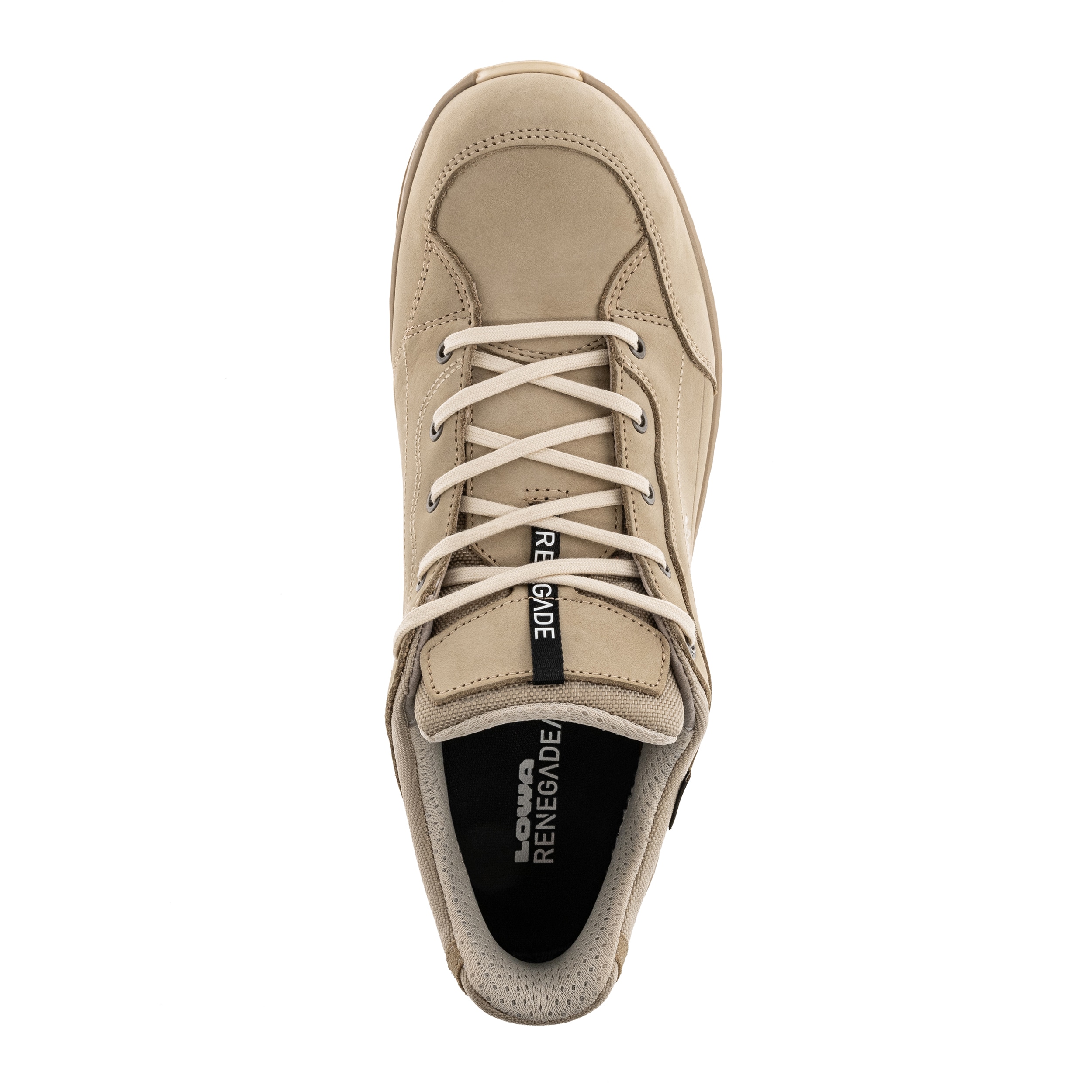Lowa Renegade EVO GTX LOW Naisten Kengät - Champagne/Panna