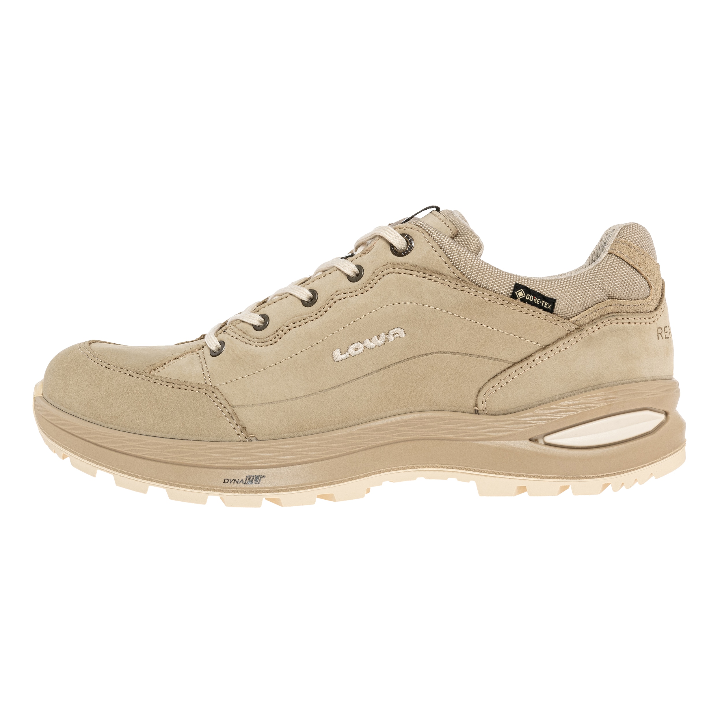 Lowa Renegade EVO GTX LOW Naisten Kengät - Champagne/Panna