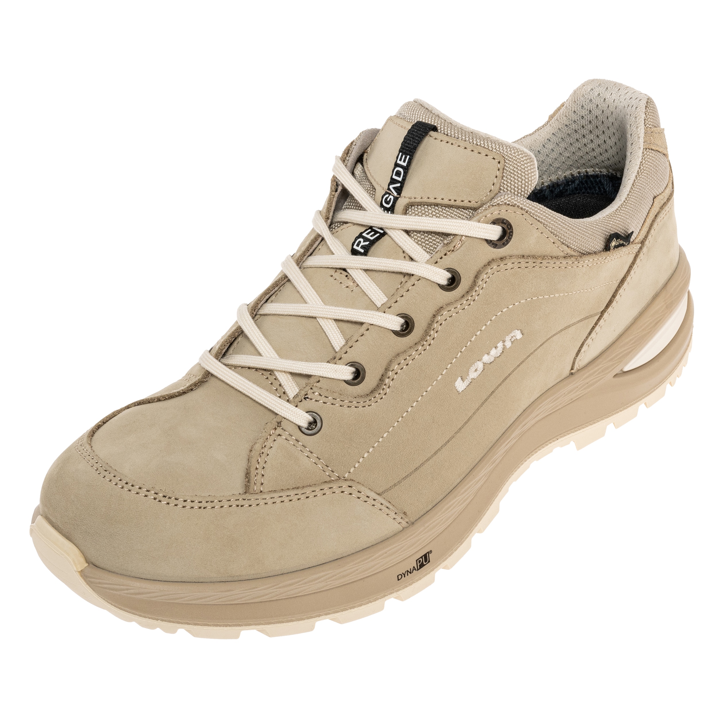 Lowa Renegade EVO GTX LOW Naisten Kengät - Champagne/Panna