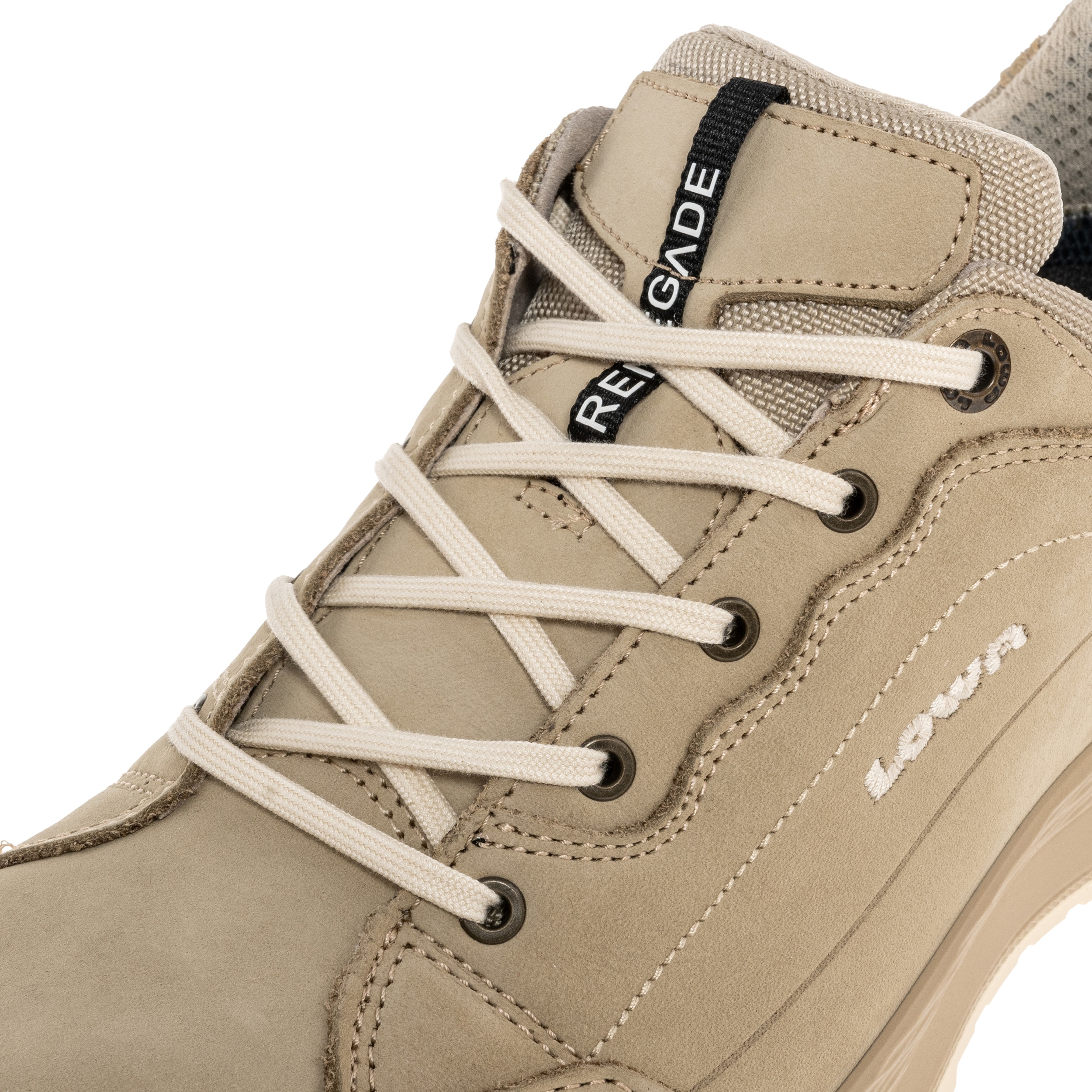 Lowa Renegade EVO GTX LOW Naisten Kengät - Champagne/Panna