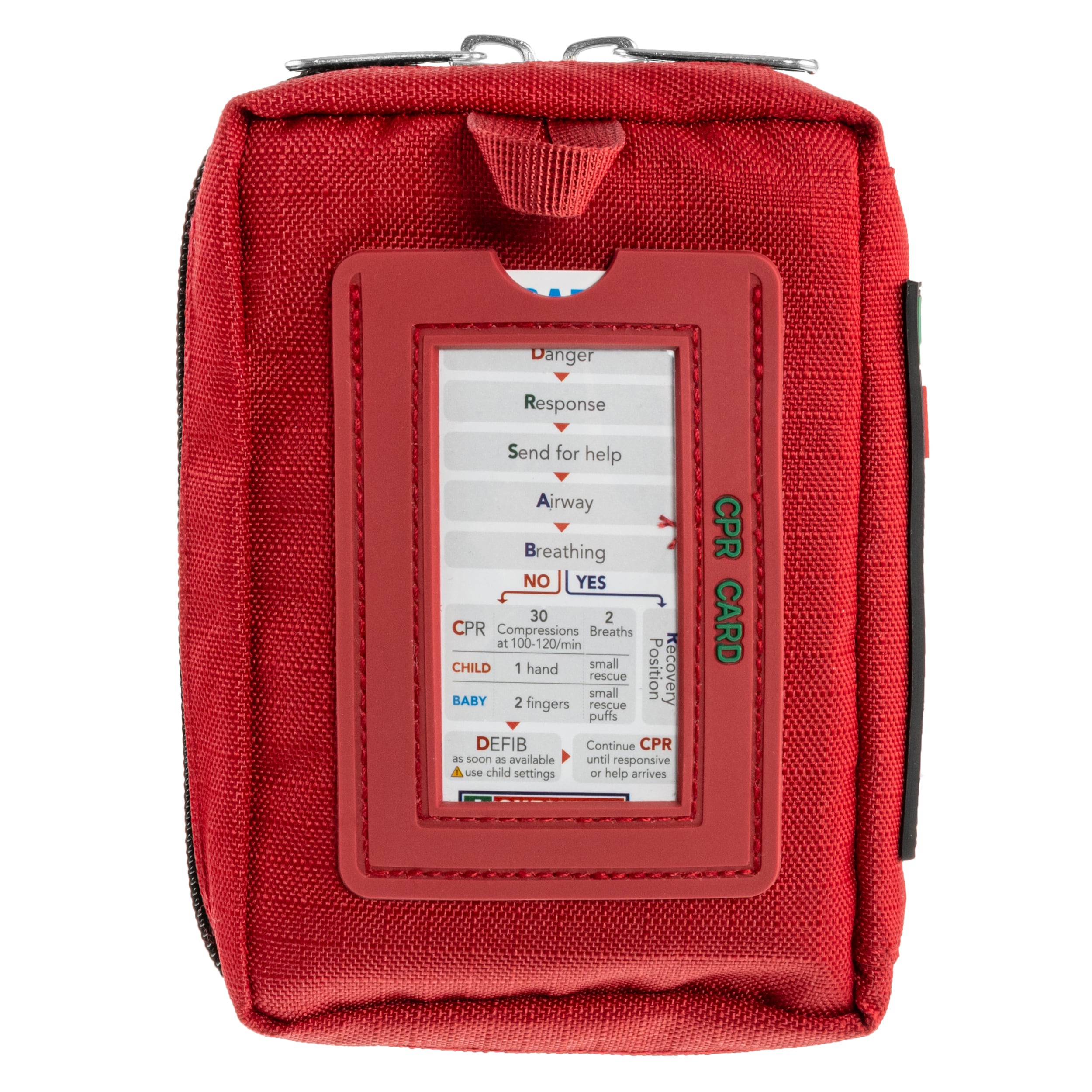 Survival Compact First Aid Kit Ensiapupakkaus varusteineen